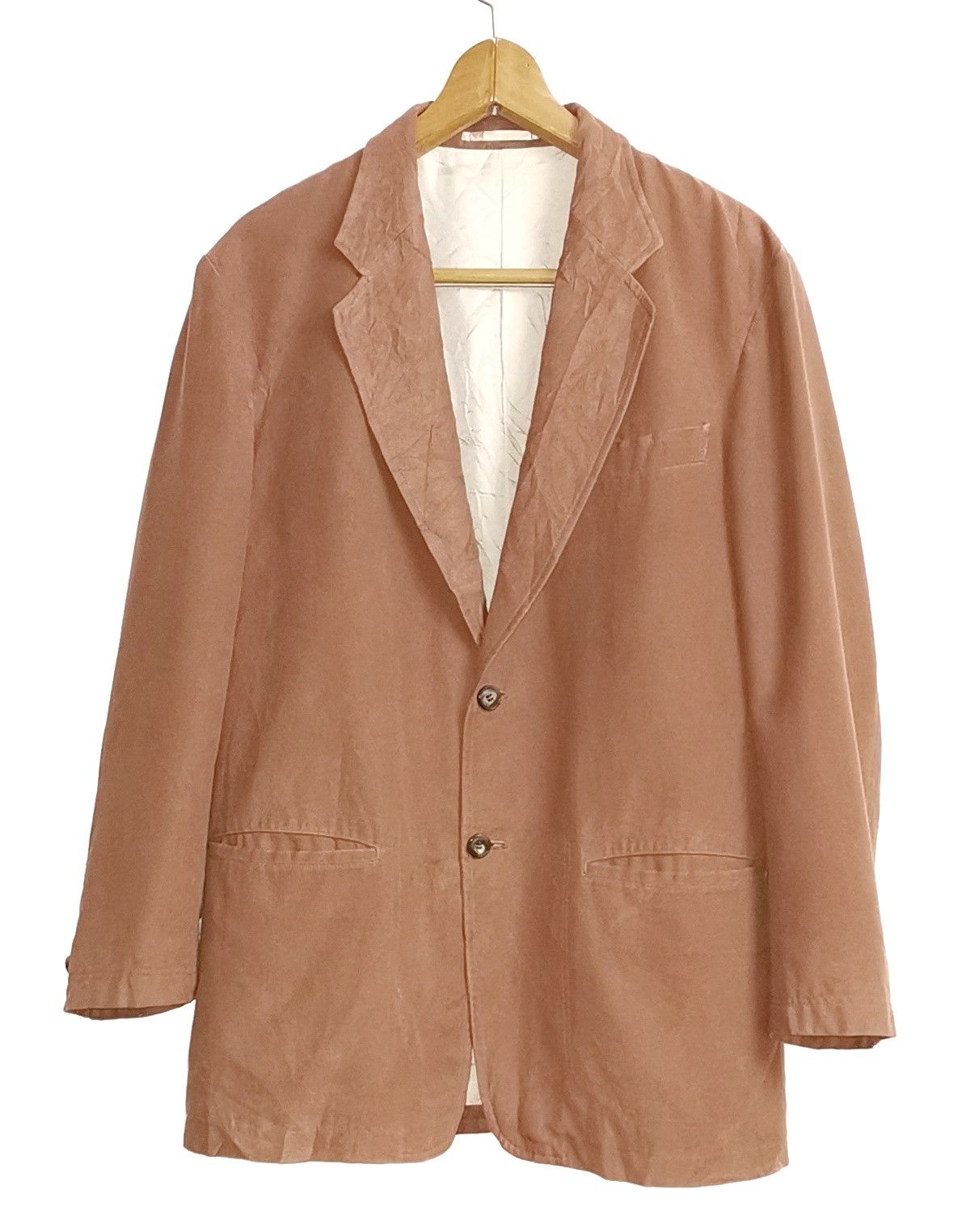 image of Lanvin Classique Blazer in Coral, Men's (Size Medium)