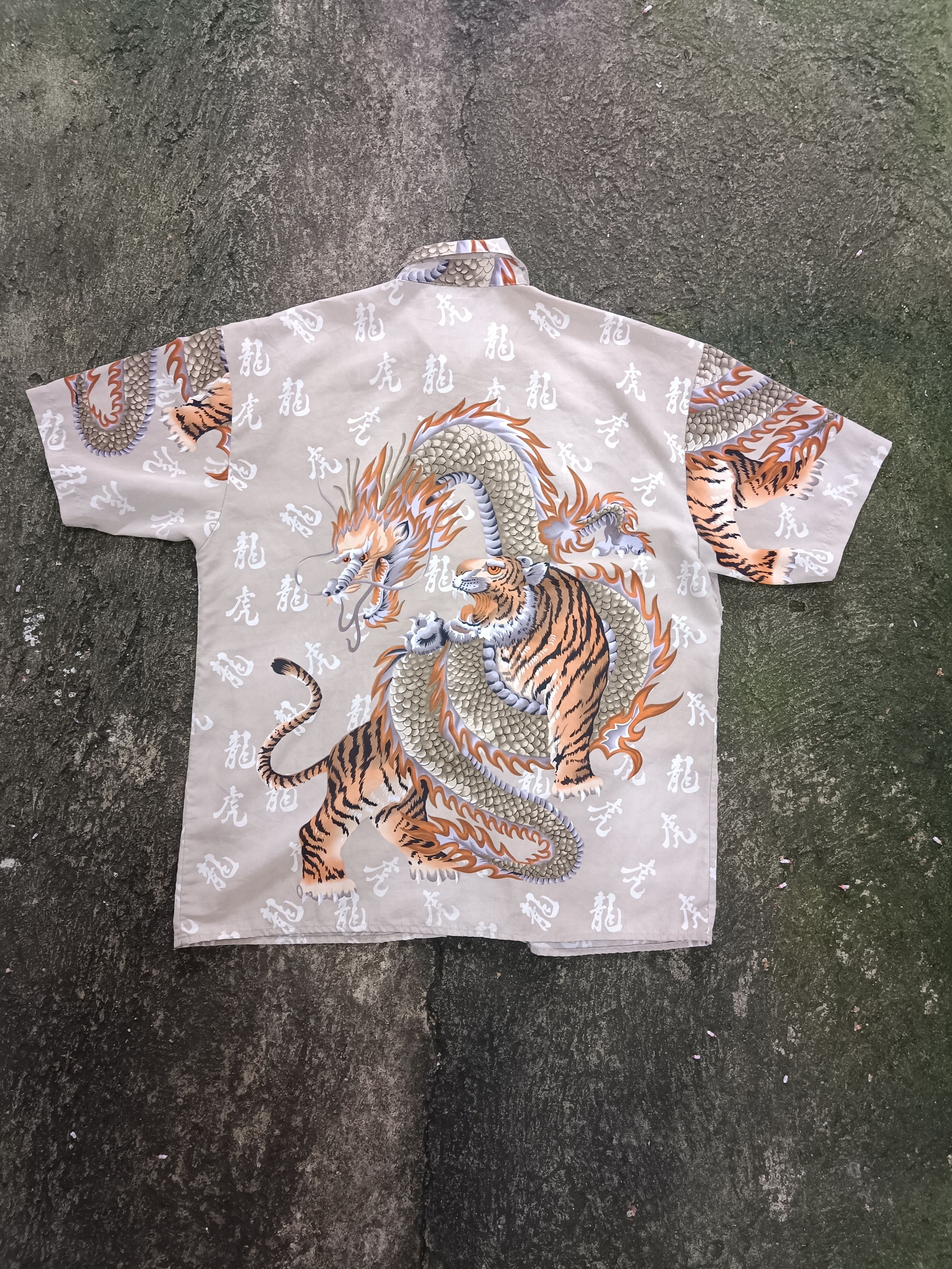 Japanese Brand Dragon Ryu shirt Size US L / EU 52-54 / 3 - 4 Thumbnail