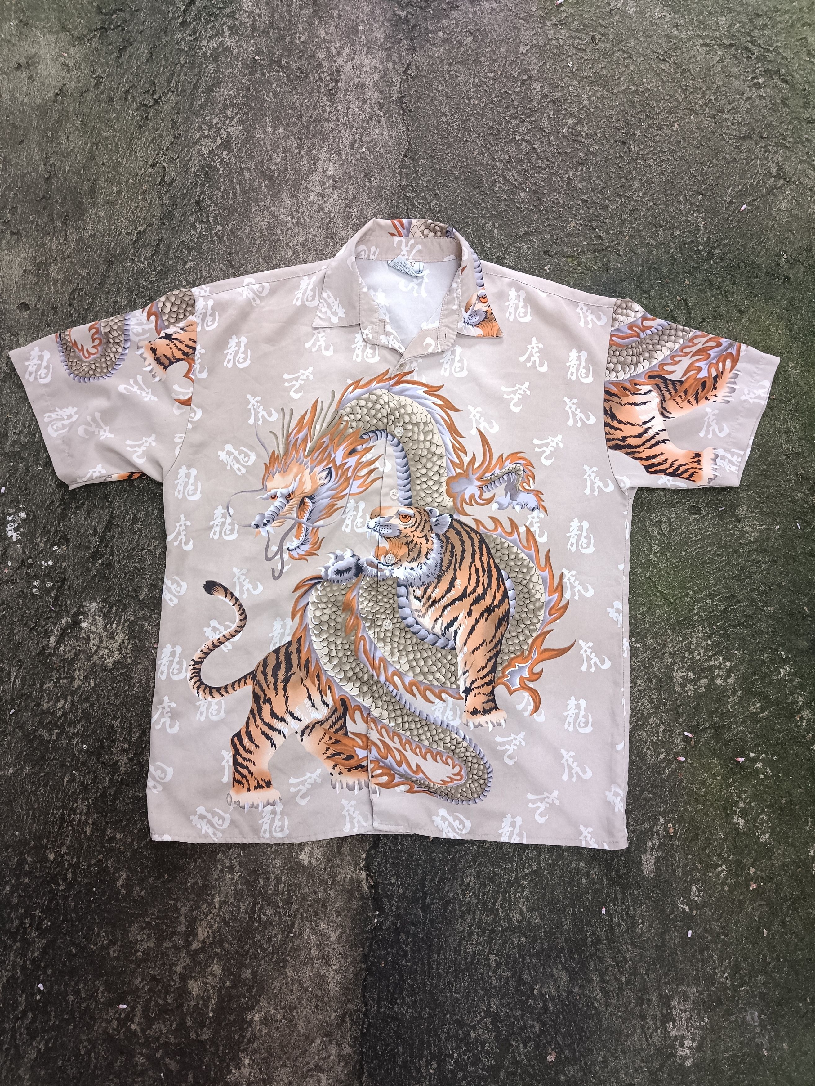 Japanese Brand Dragon Ryu shirt Size US L / EU 52-54 / 3 - 1 Thumbnail