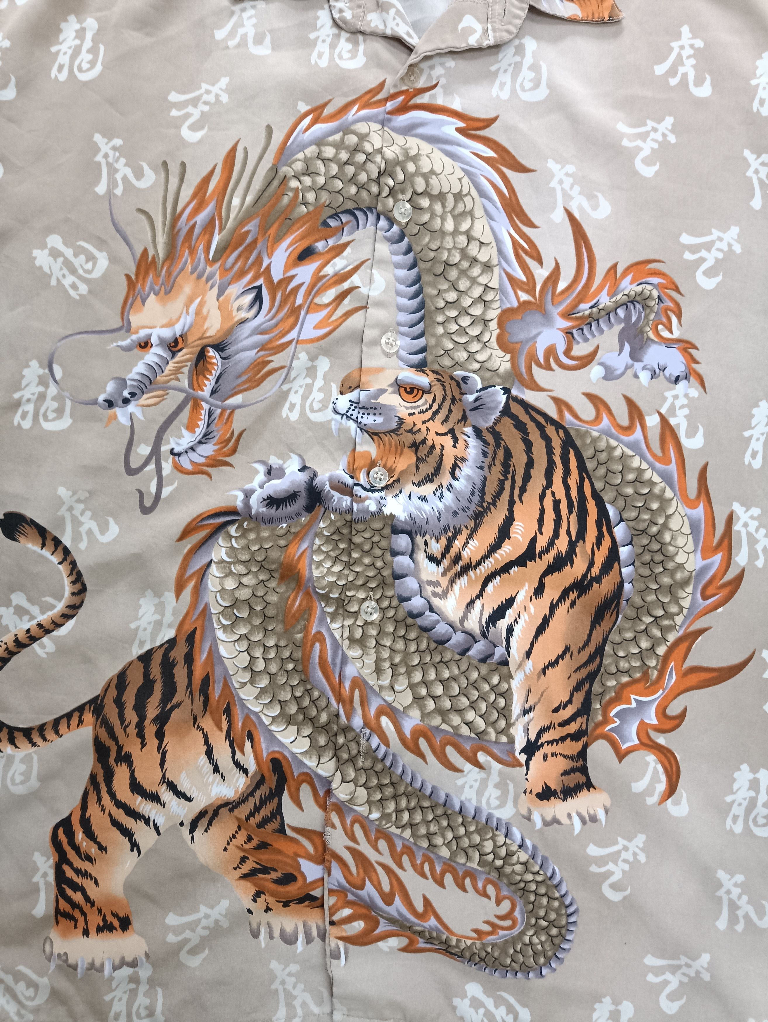 Japanese Brand Dragon Ryu shirt Size US L / EU 52-54 / 3 - 2 Thumbnail