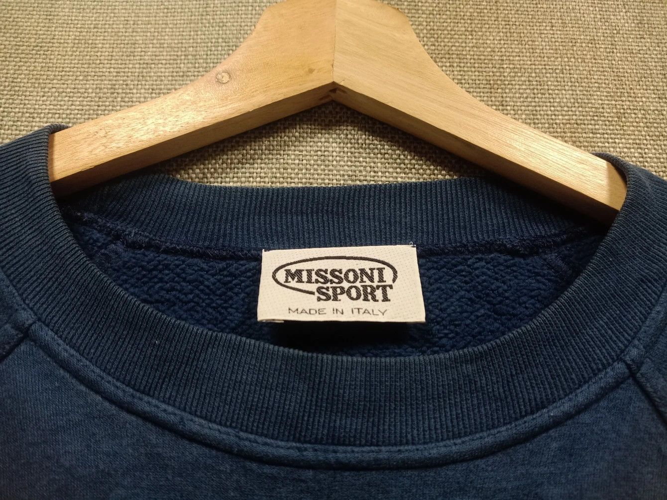 Missoni vintage sweatshirt missoni made in italy Size US XL / EU 56 / 4 - 2 Thumbnail