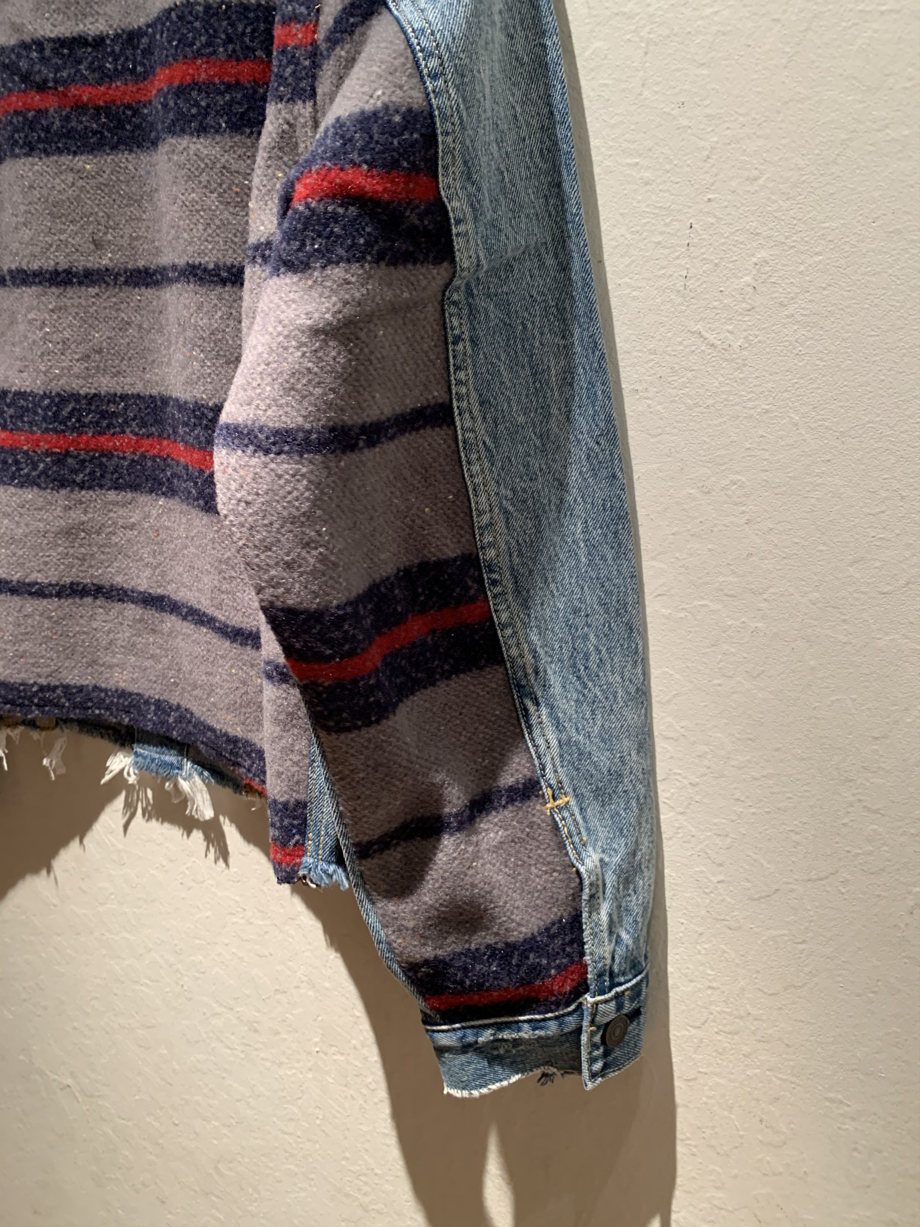 Levi's *RARE* New Levi’s Premium Big E Blanket Back Denim Jacket Size US XL / EU 56 / 4 - 8 Thumbnail
