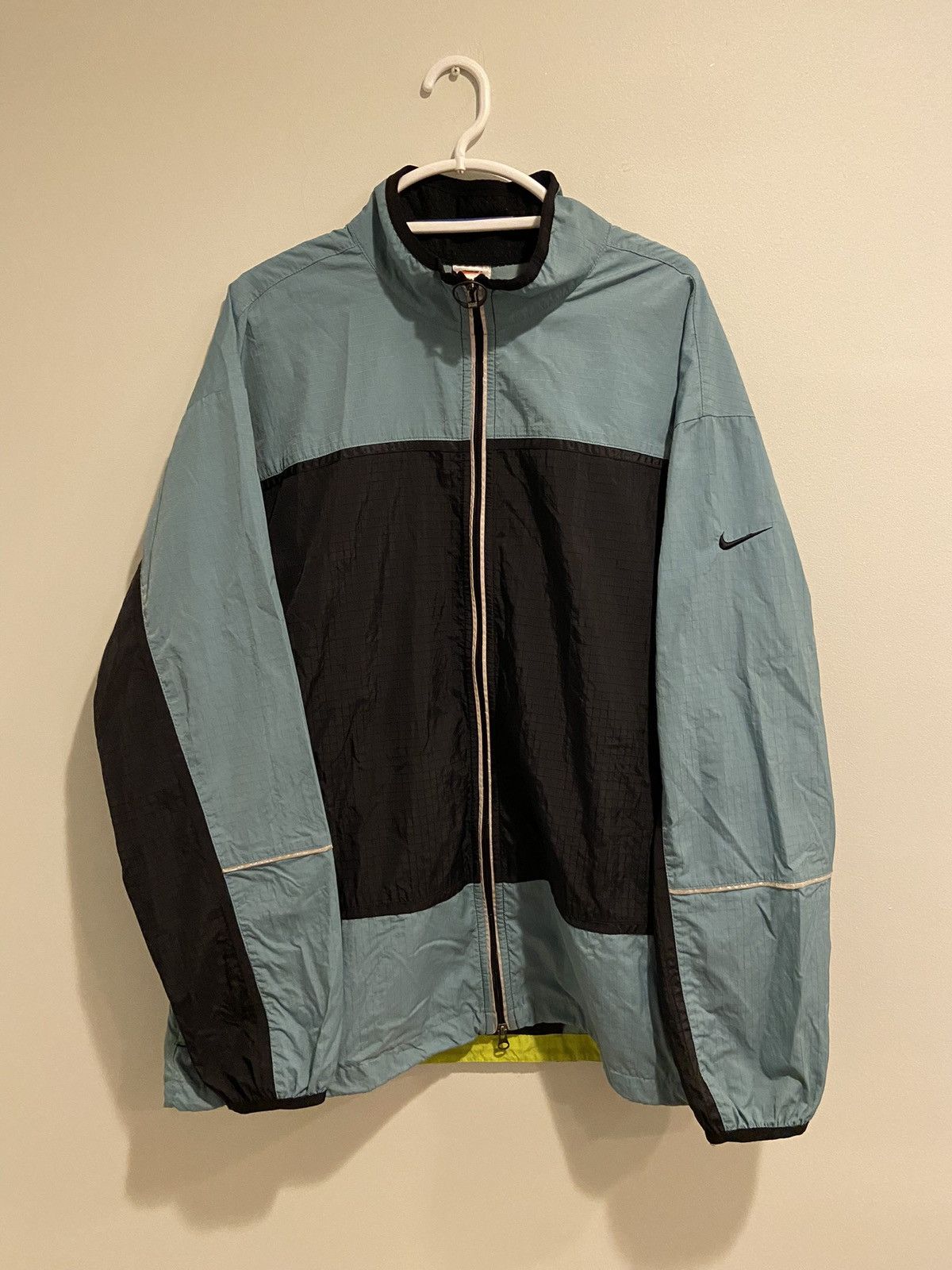 Nike Vintage RARE 90’s Nike Windbreaker/Running Jacket Size US XXL / EU 58 / 5 - 4 Thumbnail