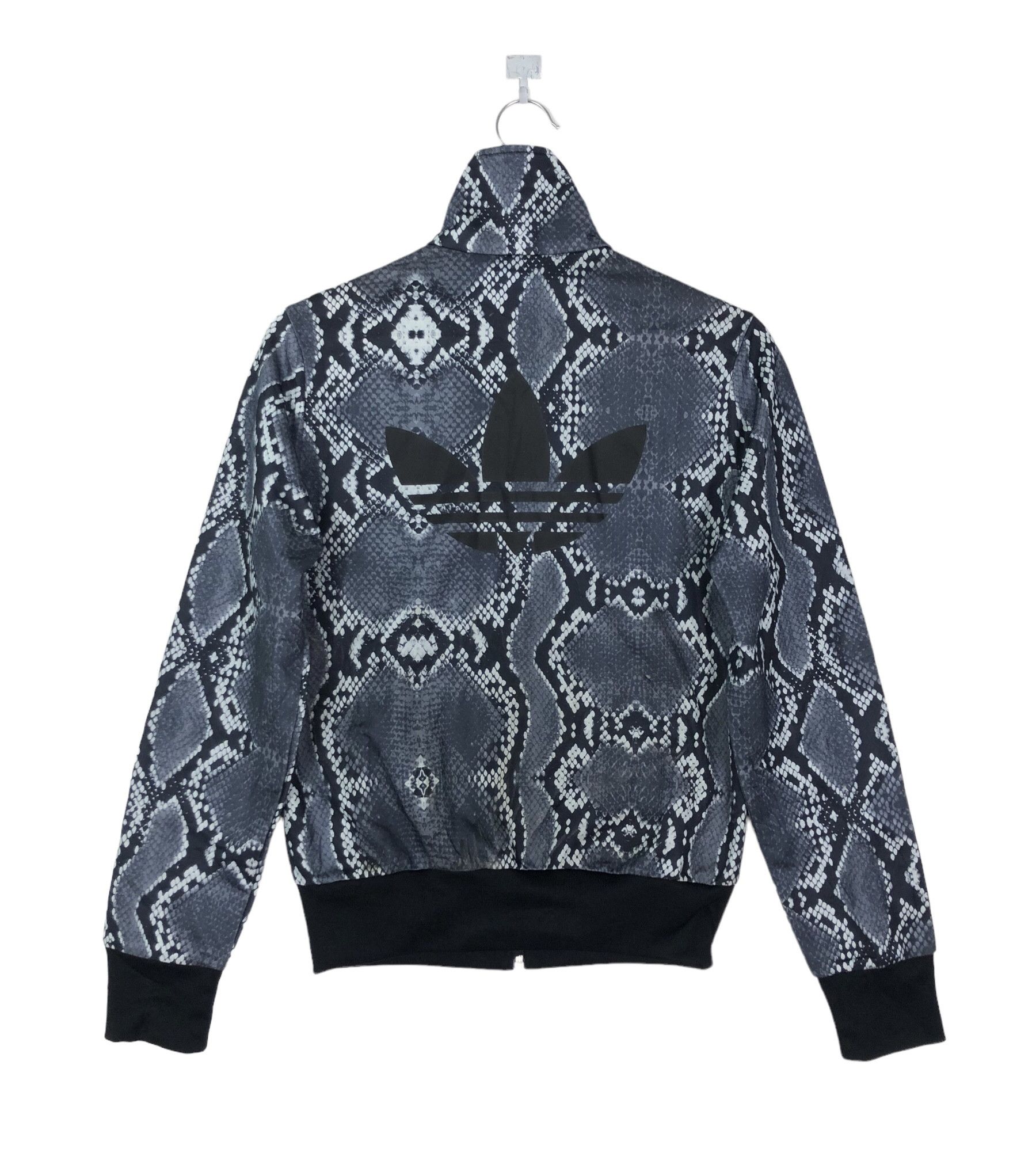 Adidas SS15 SNAKE PRINT TRACK TOP Size S / US 4 / IT 40 - 1 Thumbnail