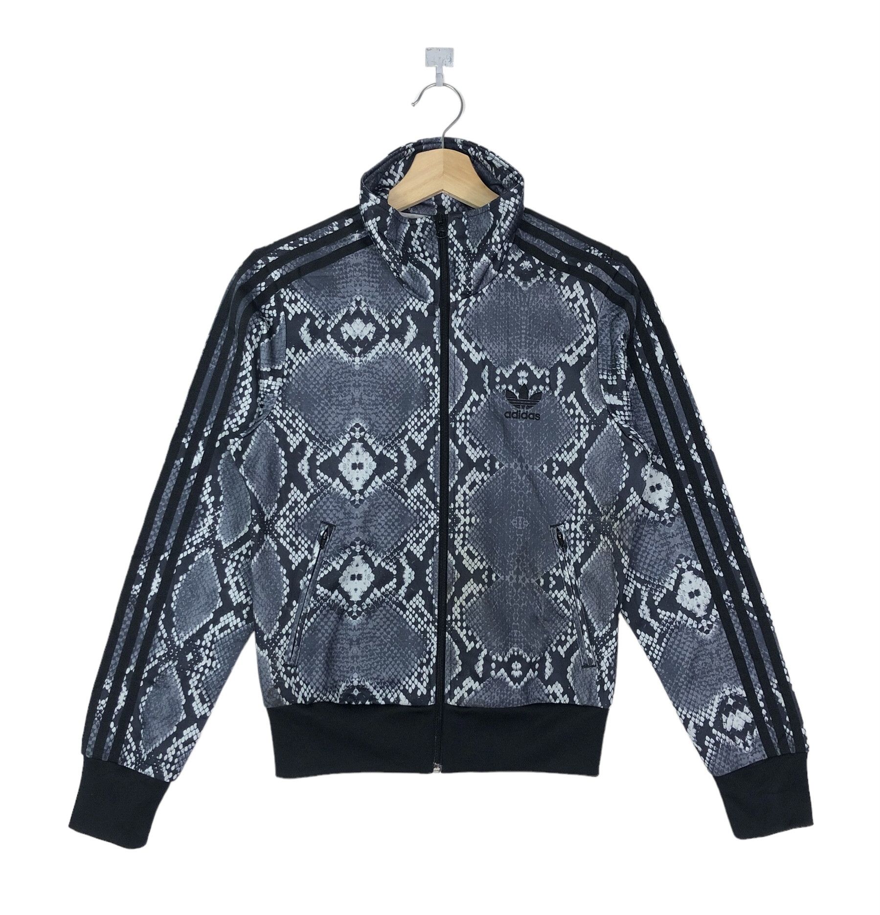 Adidas SS15 SNAKE PRINT TRACK TOP Size S / US 4 / IT 40 - 2 Thumbnail