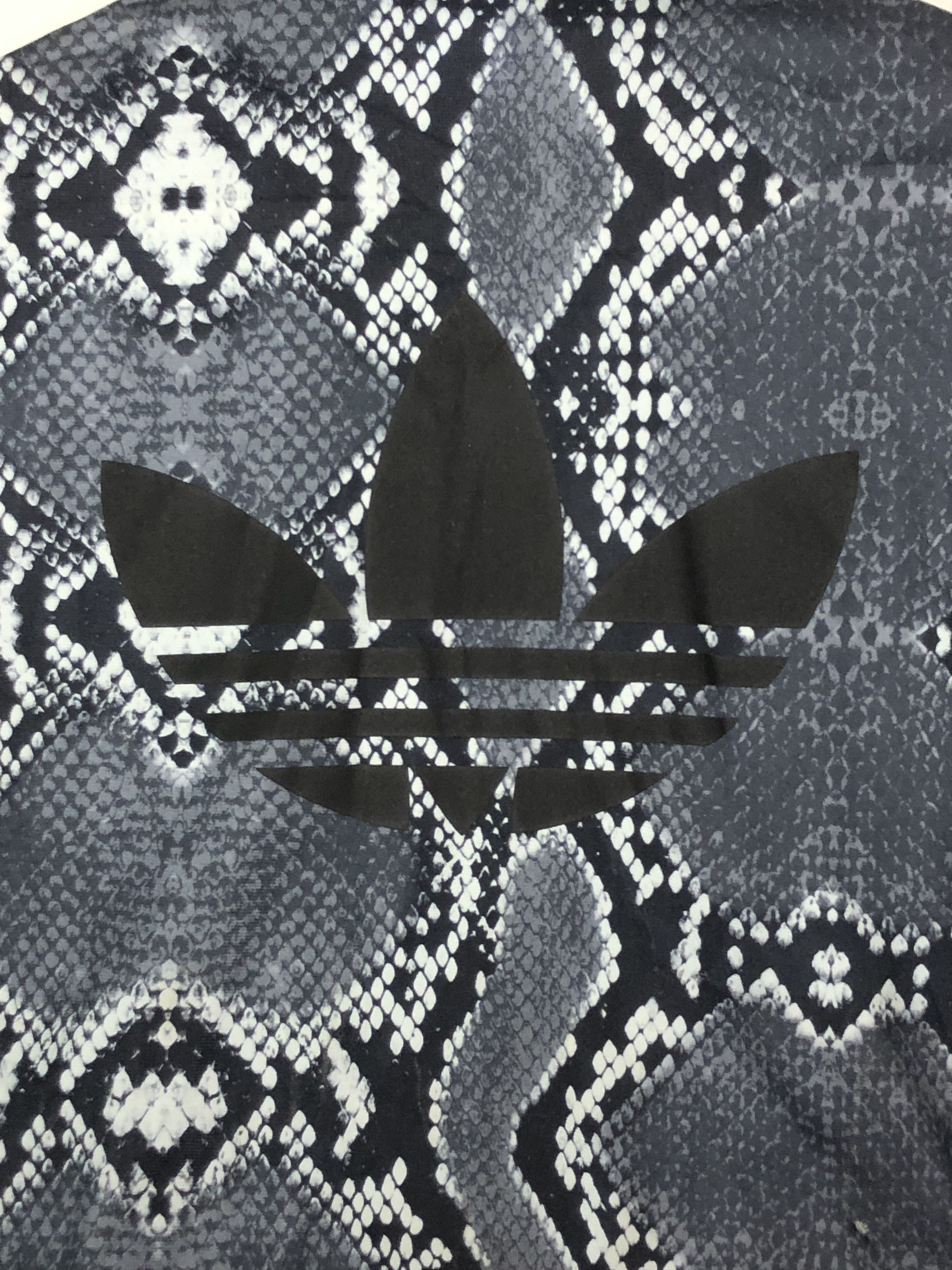 Adidas SS15 SNAKE PRINT TRACK TOP Size S / US 4 / IT 40 - 6 Thumbnail