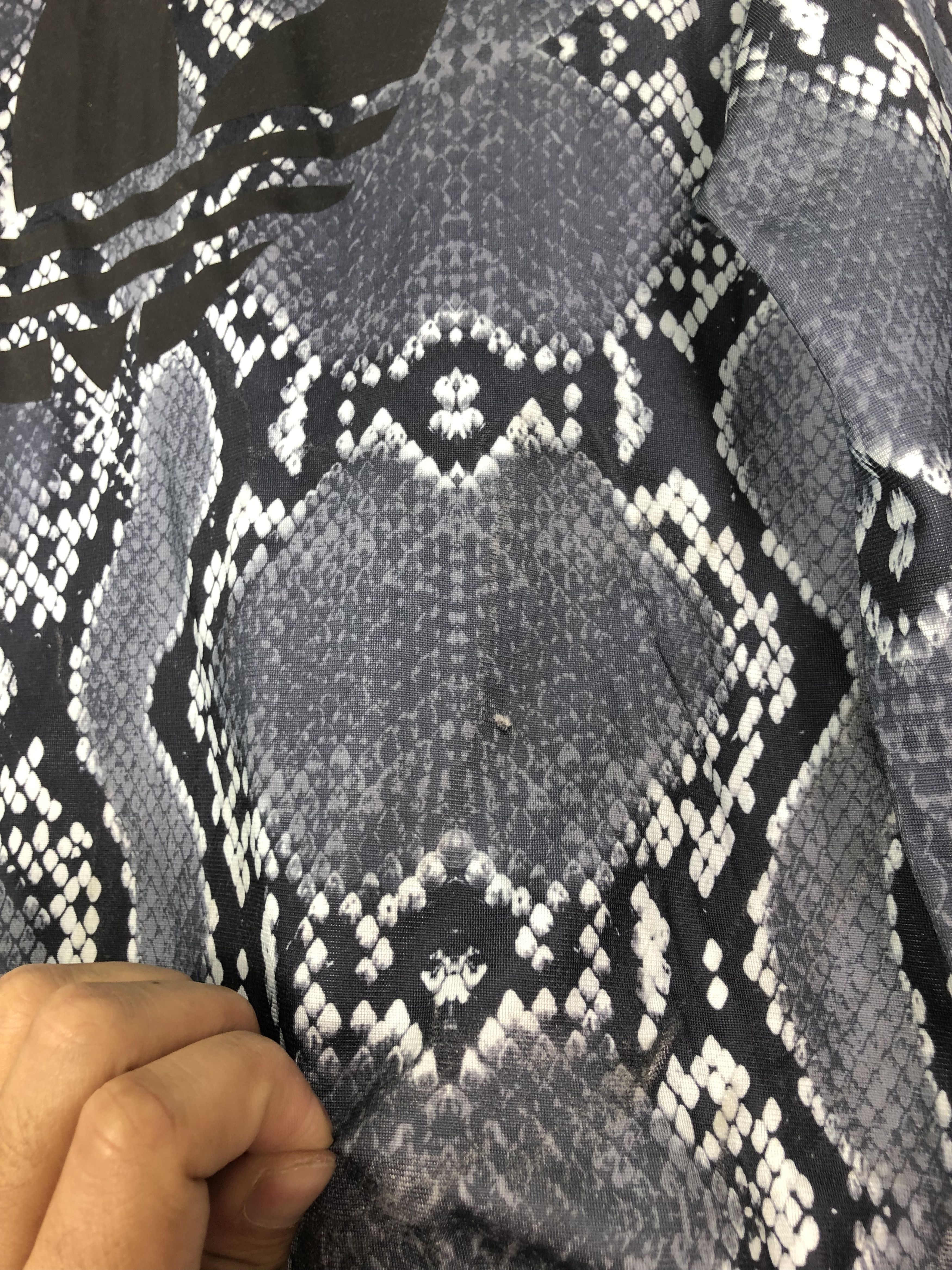 Adidas SS15 SNAKE PRINT TRACK TOP Size S / US 4 / IT 40 - 7 Thumbnail
