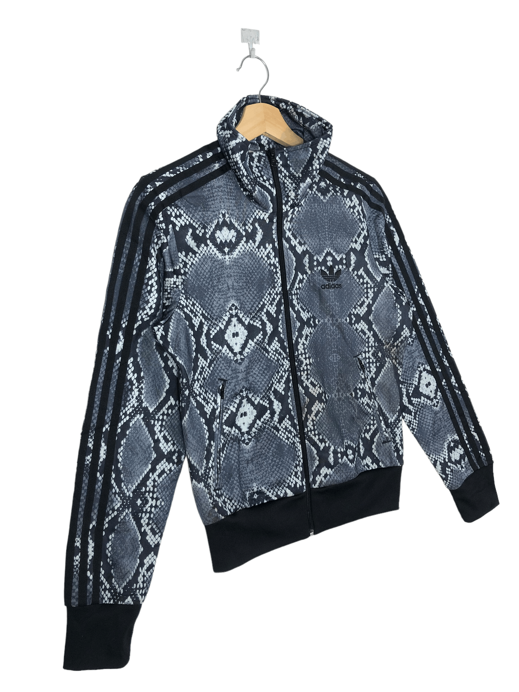 Adidas SS15 SNAKE PRINT TRACK TOP Size S / US 4 / IT 40 - 3 Thumbnail
