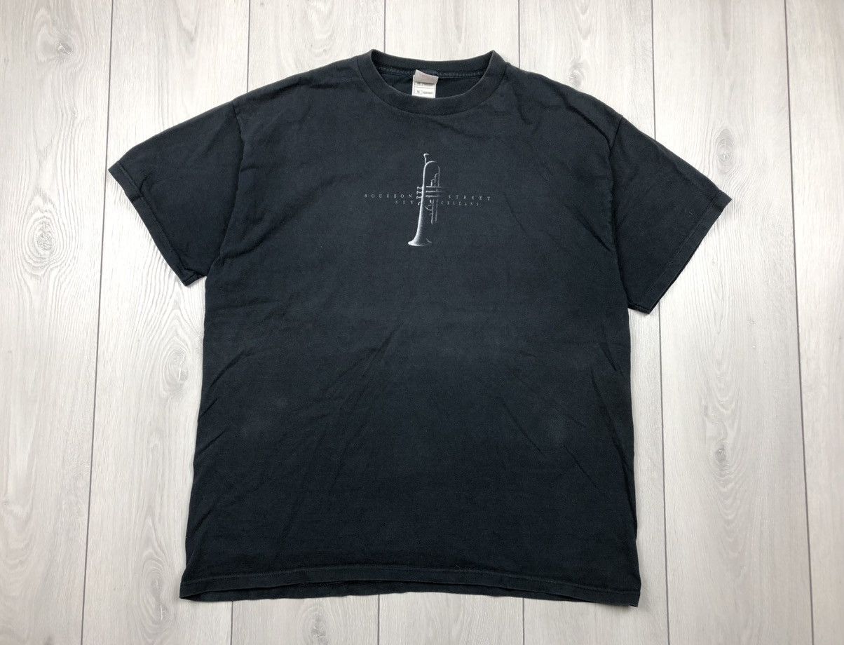 Band Tees × Vintage Vintage Bourbon Street New Orleans Rare Size US XL / EU 56 / 4 - 2 Thumbnail