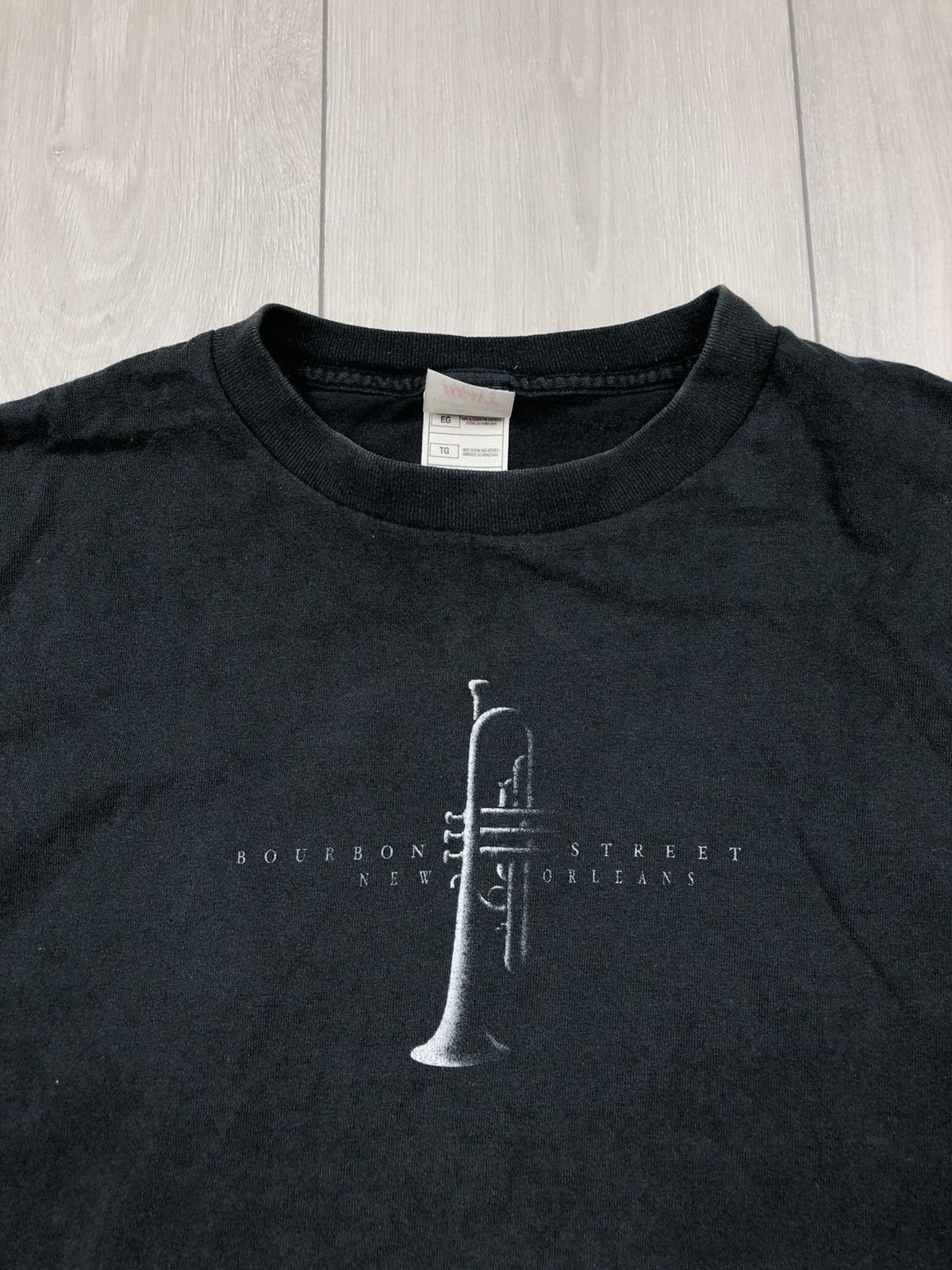 Band Tees × Vintage Vintage Bourbon Street New Orleans Rare Size US XL / EU 56 / 4 - 3 Thumbnail