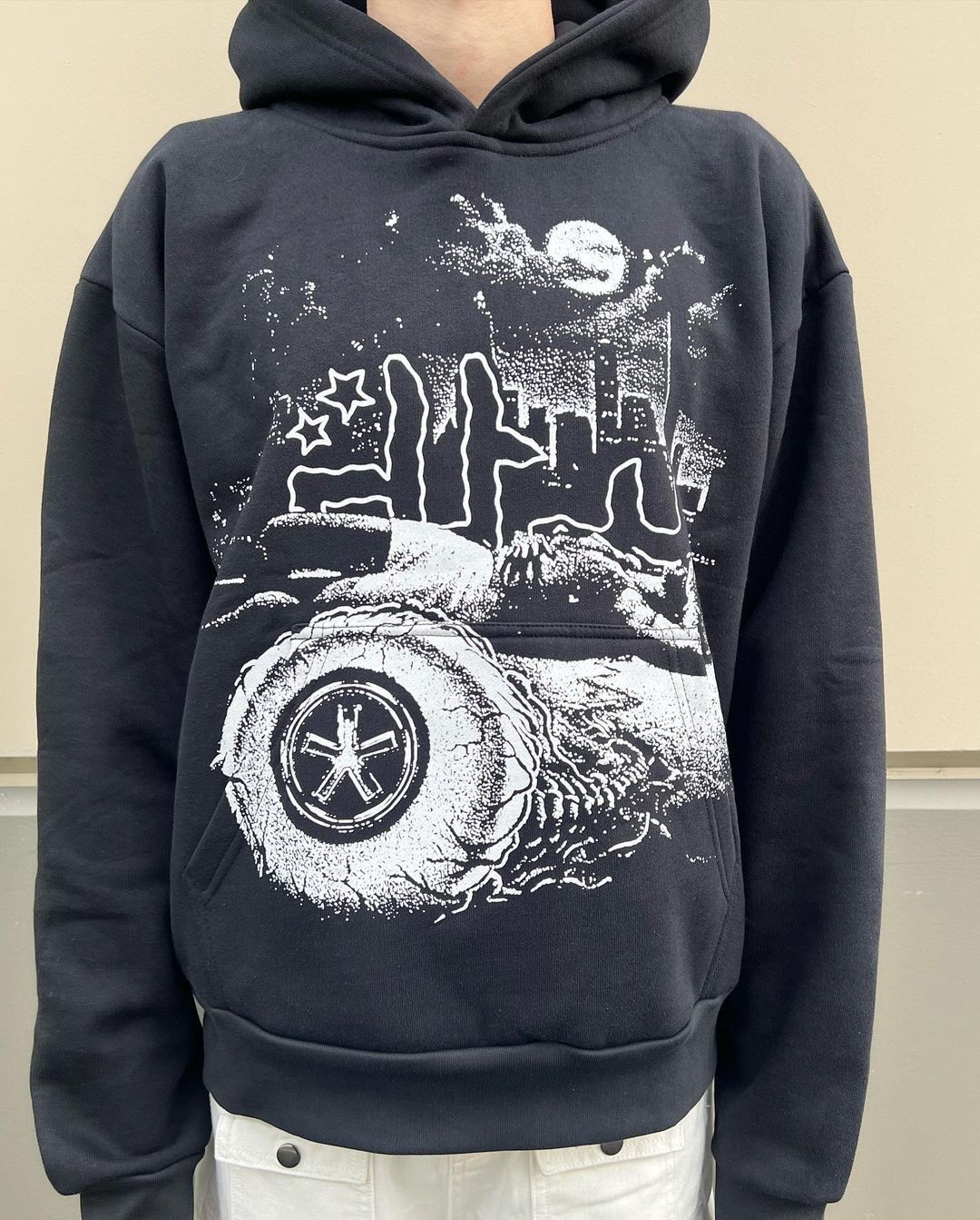 Fairy Grunge Gothic Winter Sweatshirt Hoodie