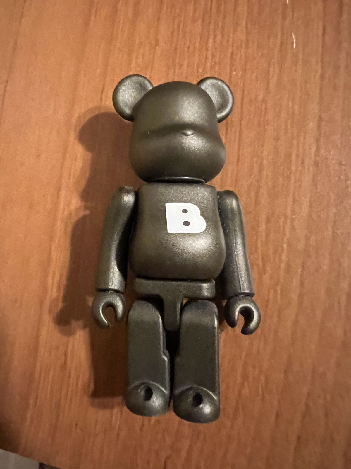 Medicom Bearbrick Black B Medicom Bearbrick | Grailed