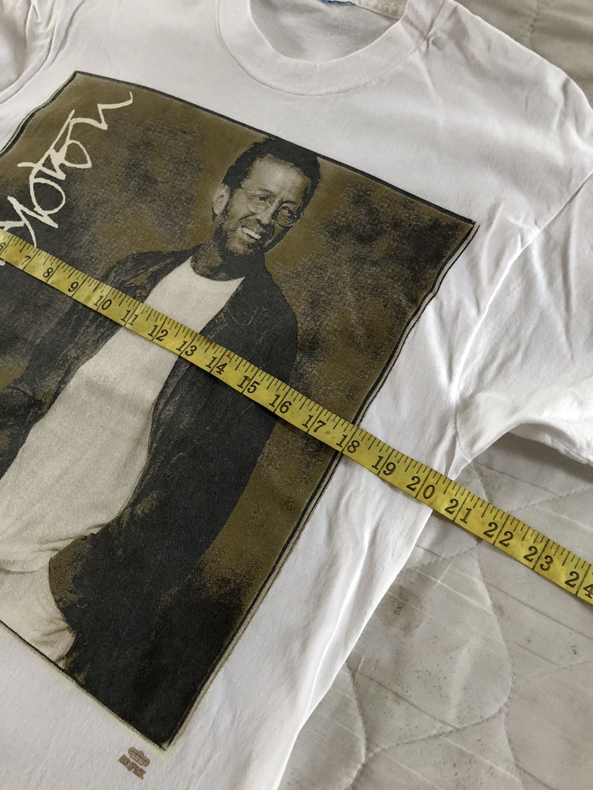 Band Tees × Vintage RaRe!! Vintage Eric Clapton Japan Tour 1995 Tee Size US L / EU 52-54 / 3 - 6 Thumbnail