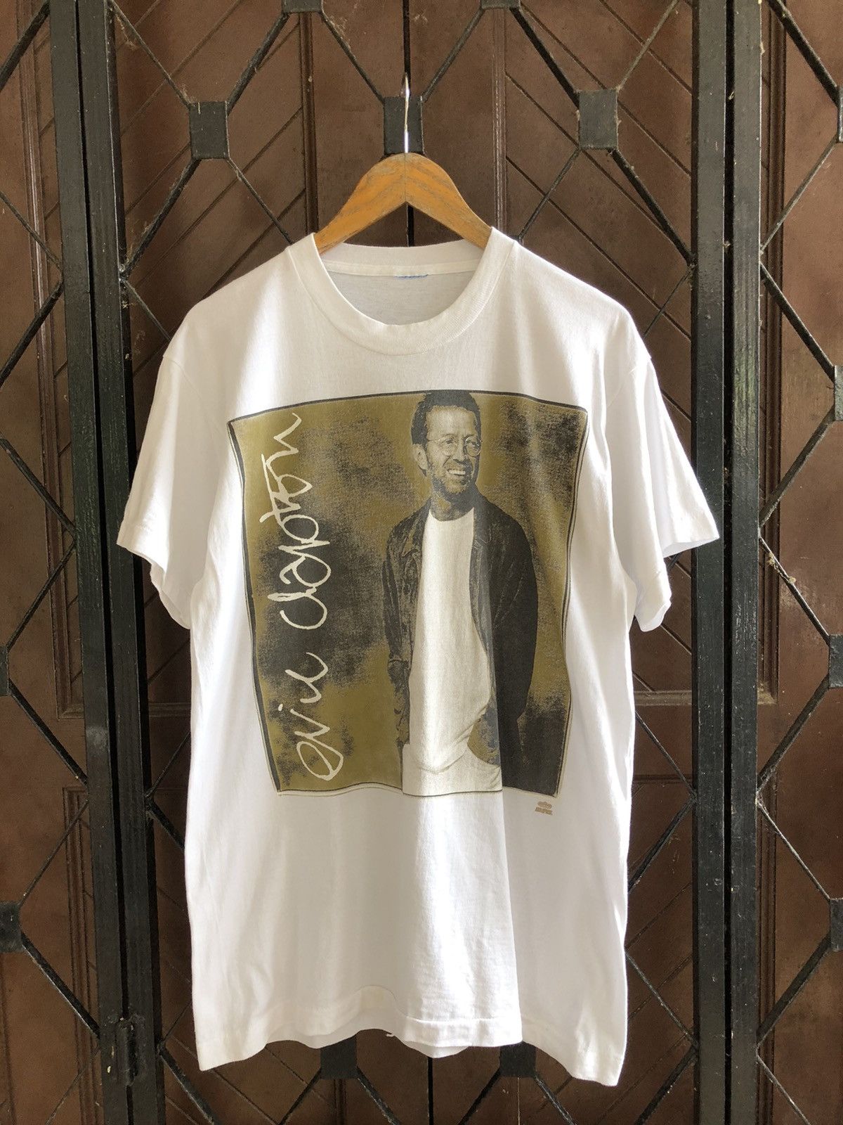 Band Tees × Vintage RaRe!! Vintage Eric Clapton Japan Tour 1995 Tee Size US L / EU 52-54 / 3 - 1 Thumbnail