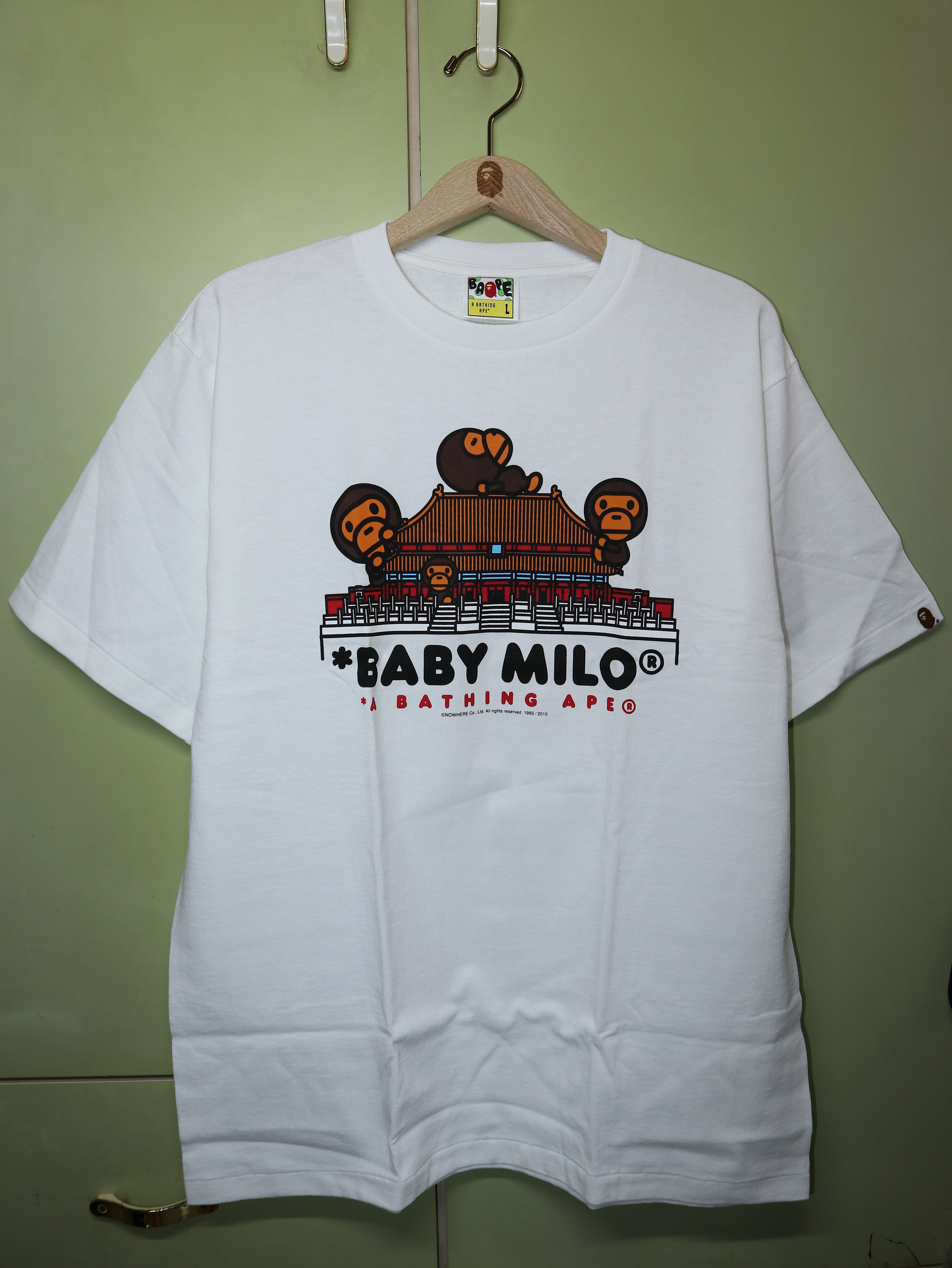 NOWHERE 5th ANNIVERSARY Tシャツ （Jun Takahashi × Nigo