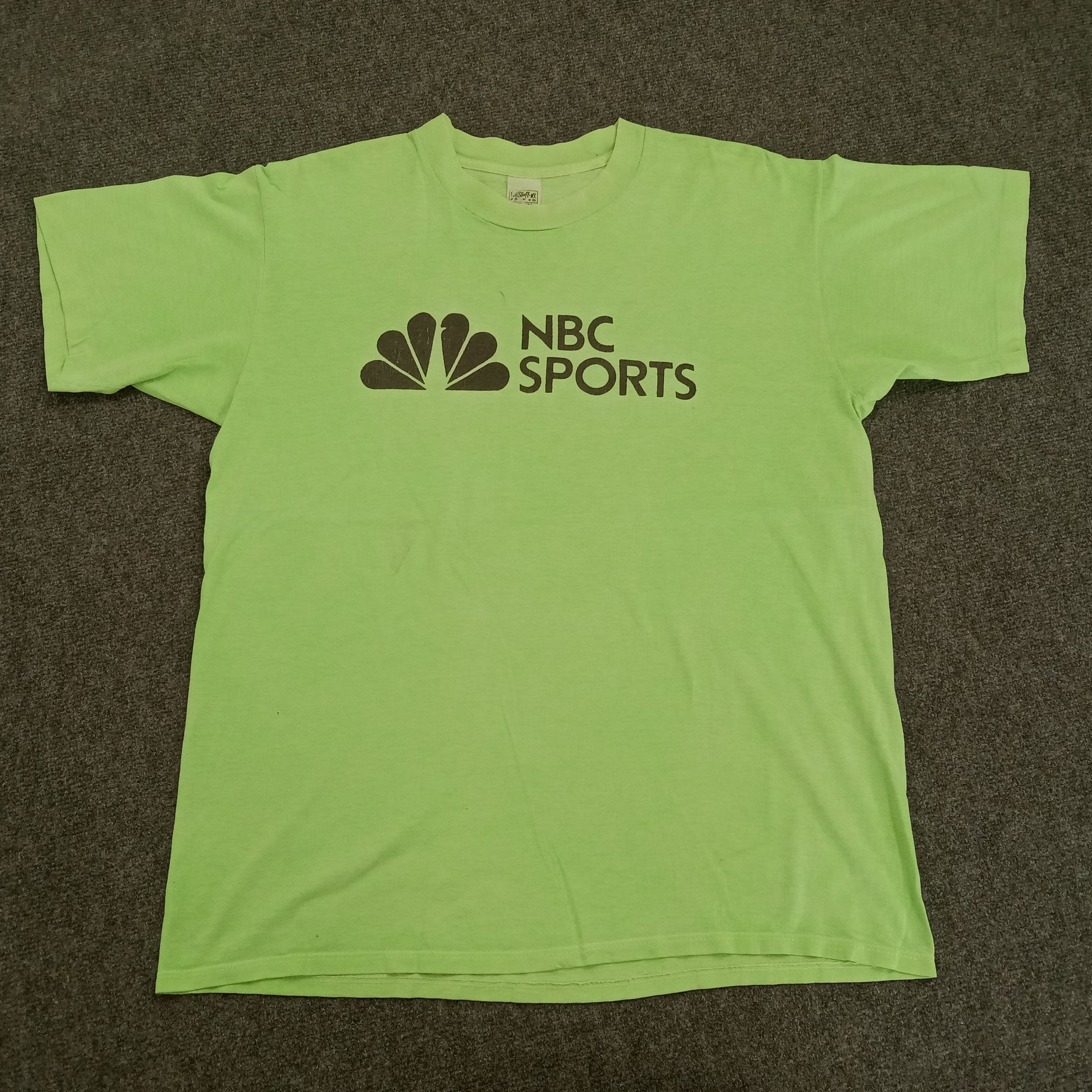 Vintage 90's NBC Sport Made in Japan Tshirt
