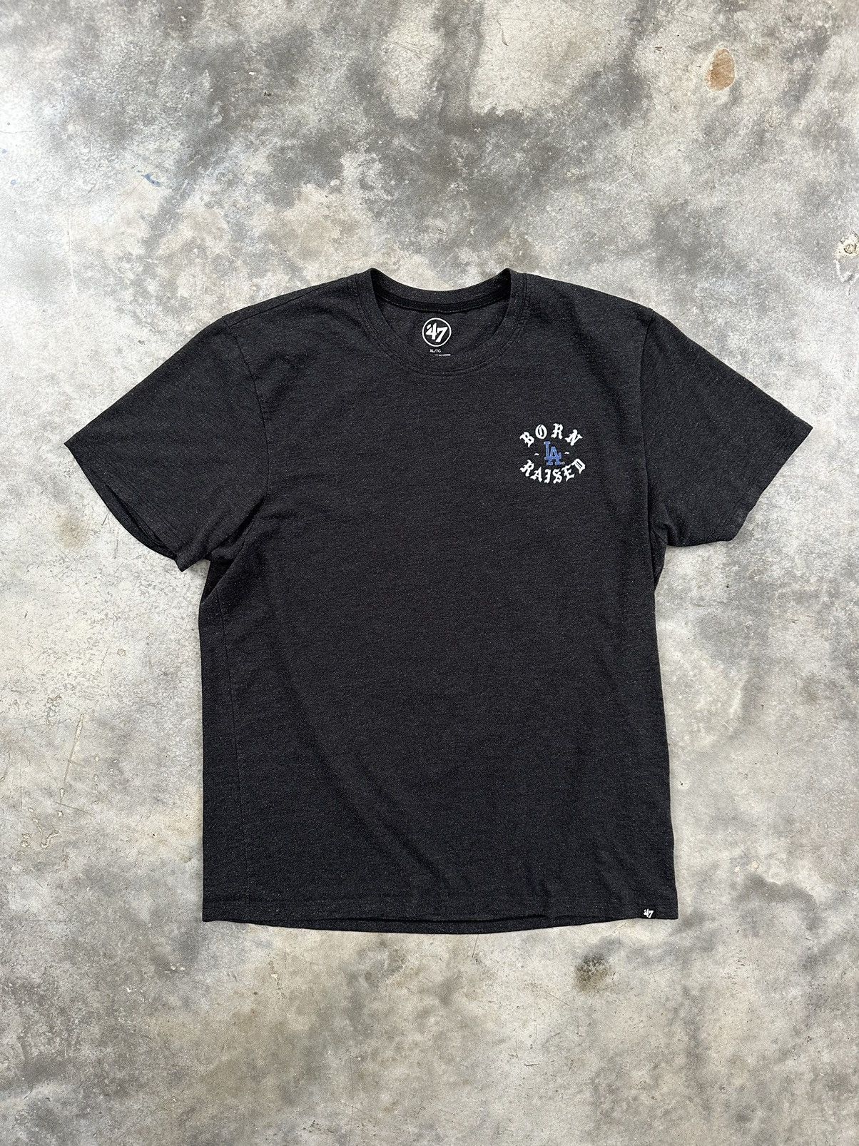 Born X Raised Born X Raised Los Angeles Dodgers World Series Champion Tee Size US XL / EU 56 / 4 - 3 Thumbnail