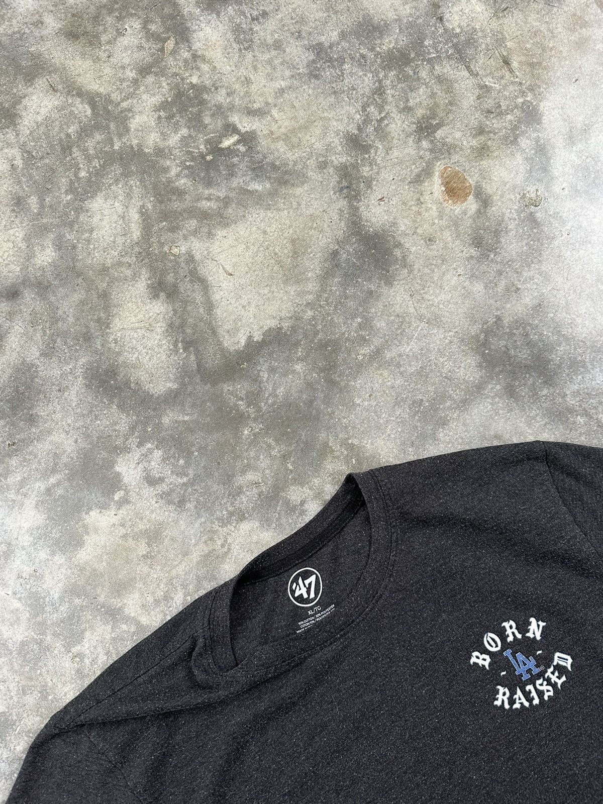Born X Raised Born X Raised Los Angeles Dodgers World Series Champion Tee Size US XL / EU 56 / 4 - 4 Thumbnail