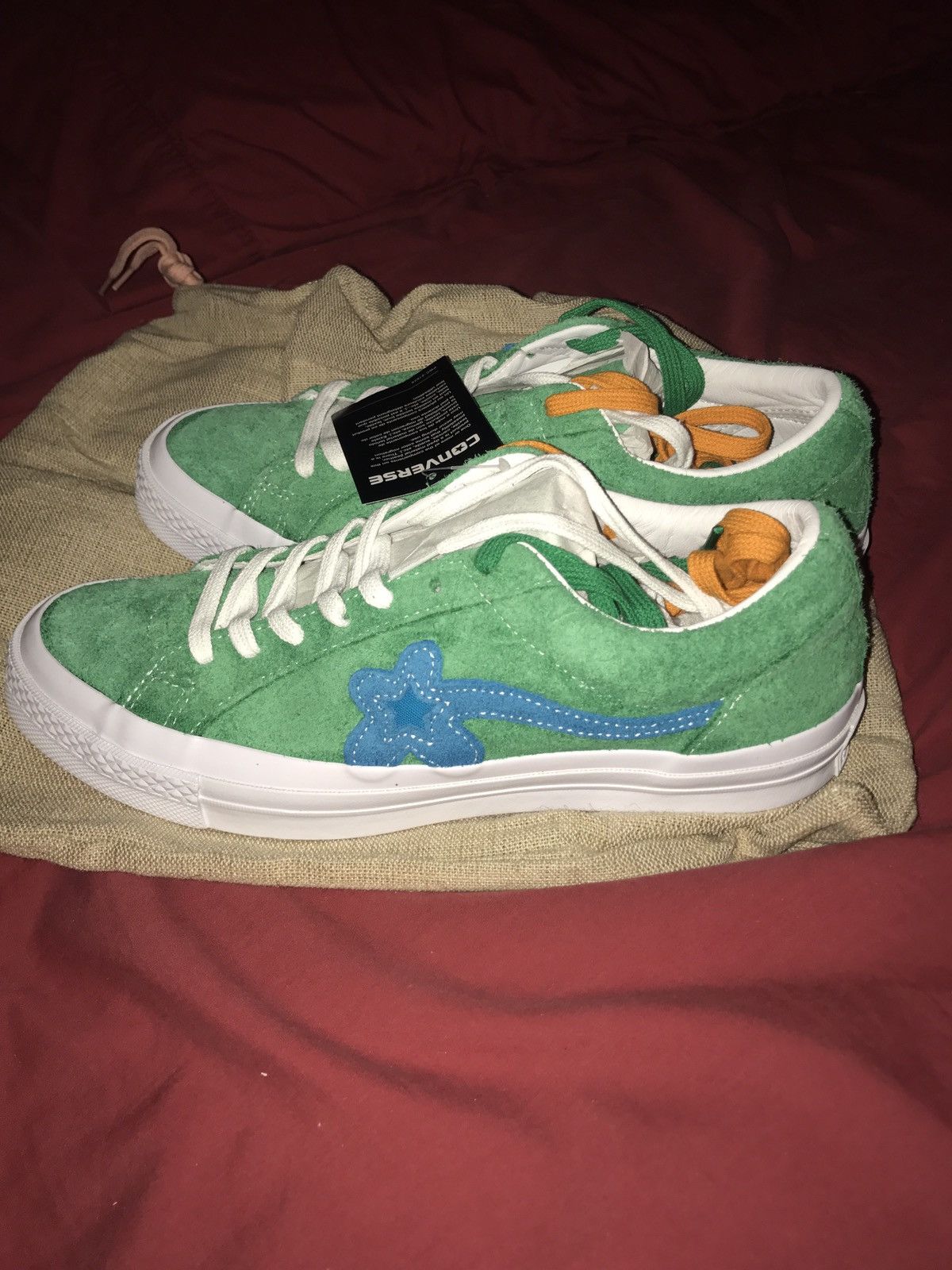 Converse One Star Ox Tyler the Creator Golf le Fleur Jolly Green