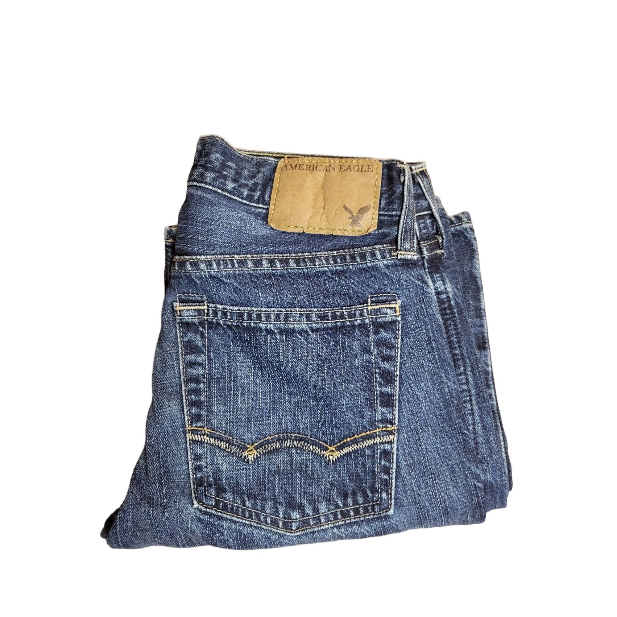 American Eagle Outfitters American Eagle Low Rise Bootcut Sz 26 / 28