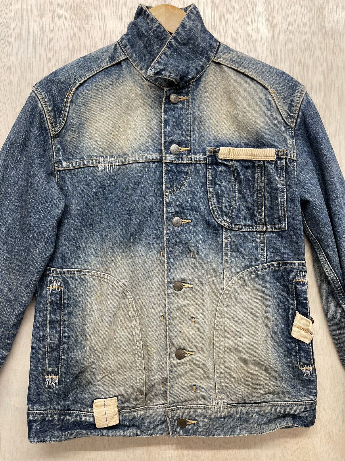 GOODHOOD X R.NEWBOLD デニムジャケット Designer × Goodhood × R.Newbold Goodhood x R.Newbold