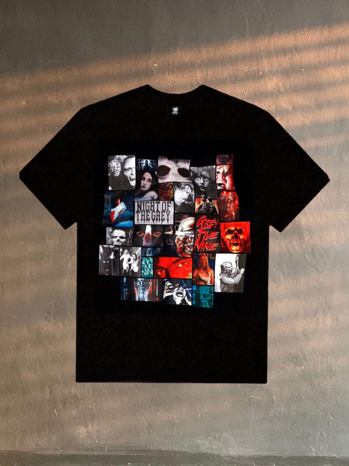 G59 $uicide Boy$ Halloween Collage high quality T-shirt L black Brand New DS factory sealed