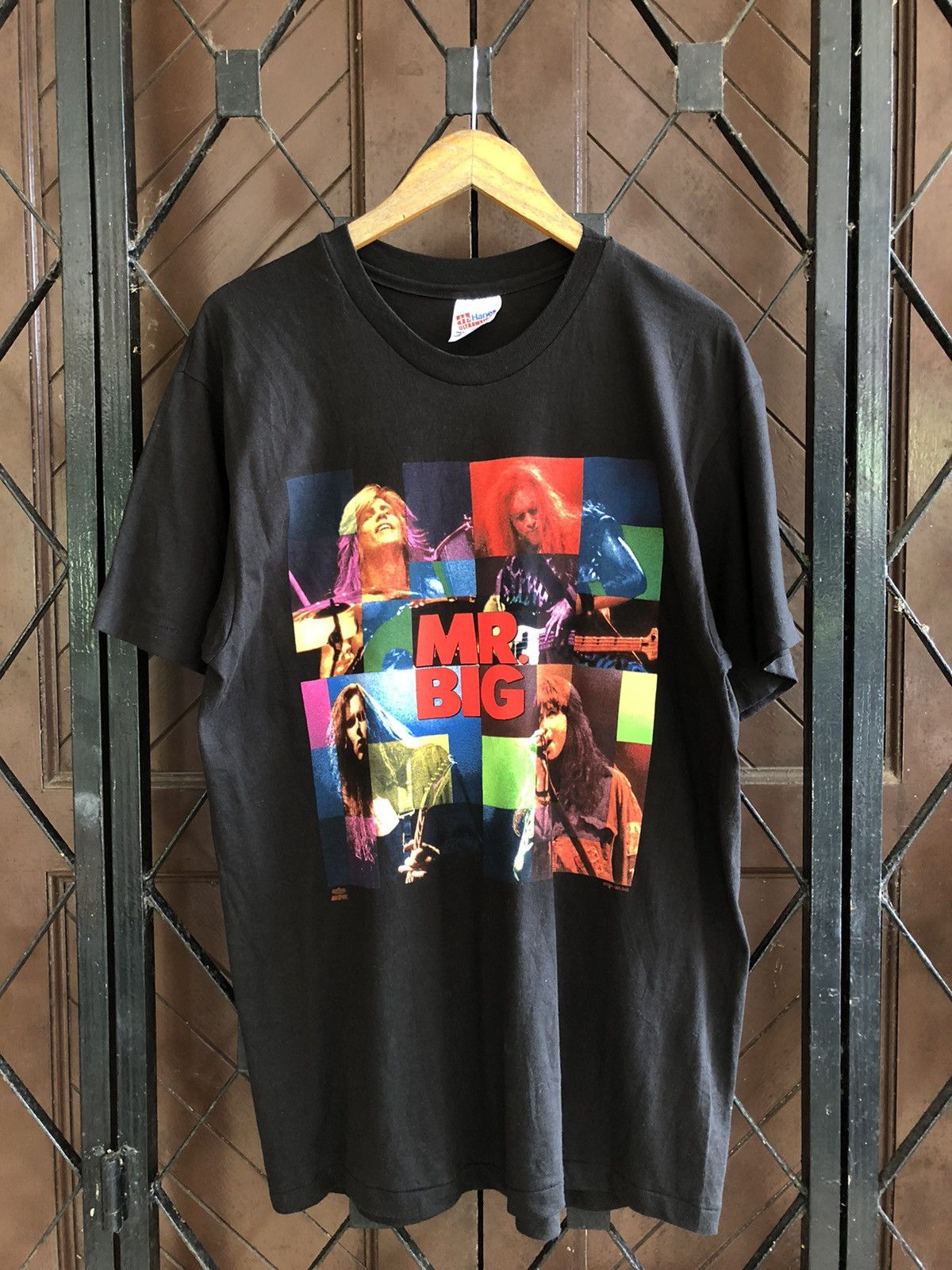 Band Tees × Vintage Vintage 90's Mr. Big Japan Tour Size US L / EU 52-54 / 3 - 1 Thumbnail