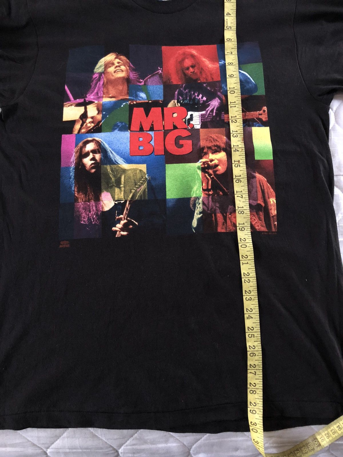Band Tees × Vintage Vintage 90's Mr. Big Japan Tour Size US L / EU 52-54 / 3 - 6 Thumbnail