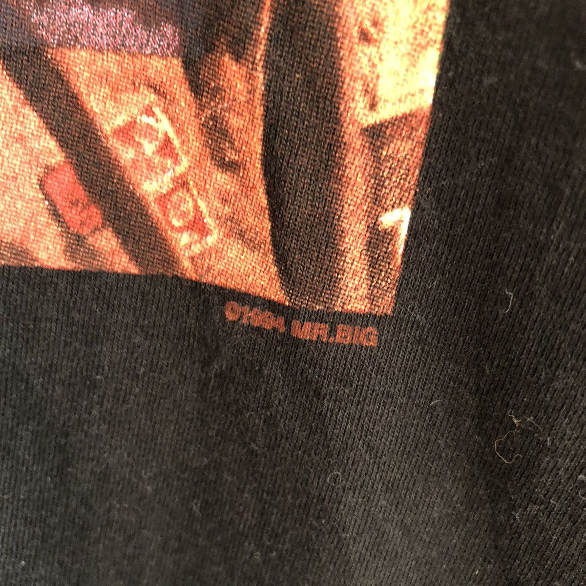 Band Tees × Vintage Vintage 90's Mr. Big Japan Tour Size US L / EU 52-54 / 3 - 2 Thumbnail