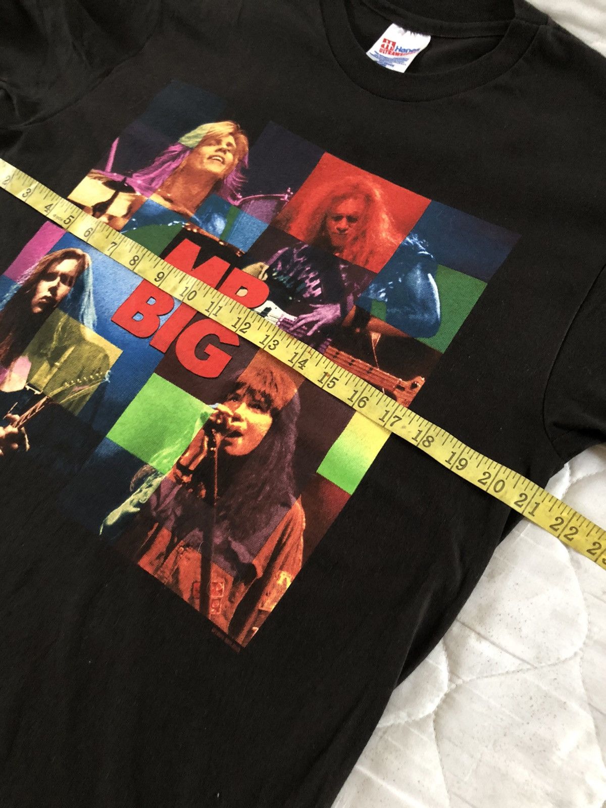 Band Tees × Vintage Vintage 90's Mr. Big Japan Tour Size US L / EU 52-54 / 3 - 5 Thumbnail