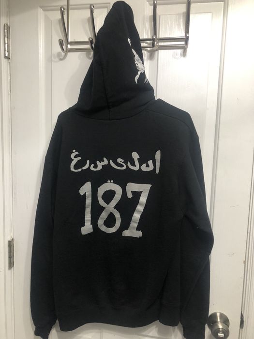 Champion Griselda x Armani Caesar The Liz Hoodie Grailed