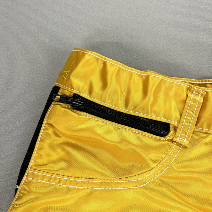 Vintage Vintage LBZ Racing Pants 31 Yellow Black Motocross Rider 90s