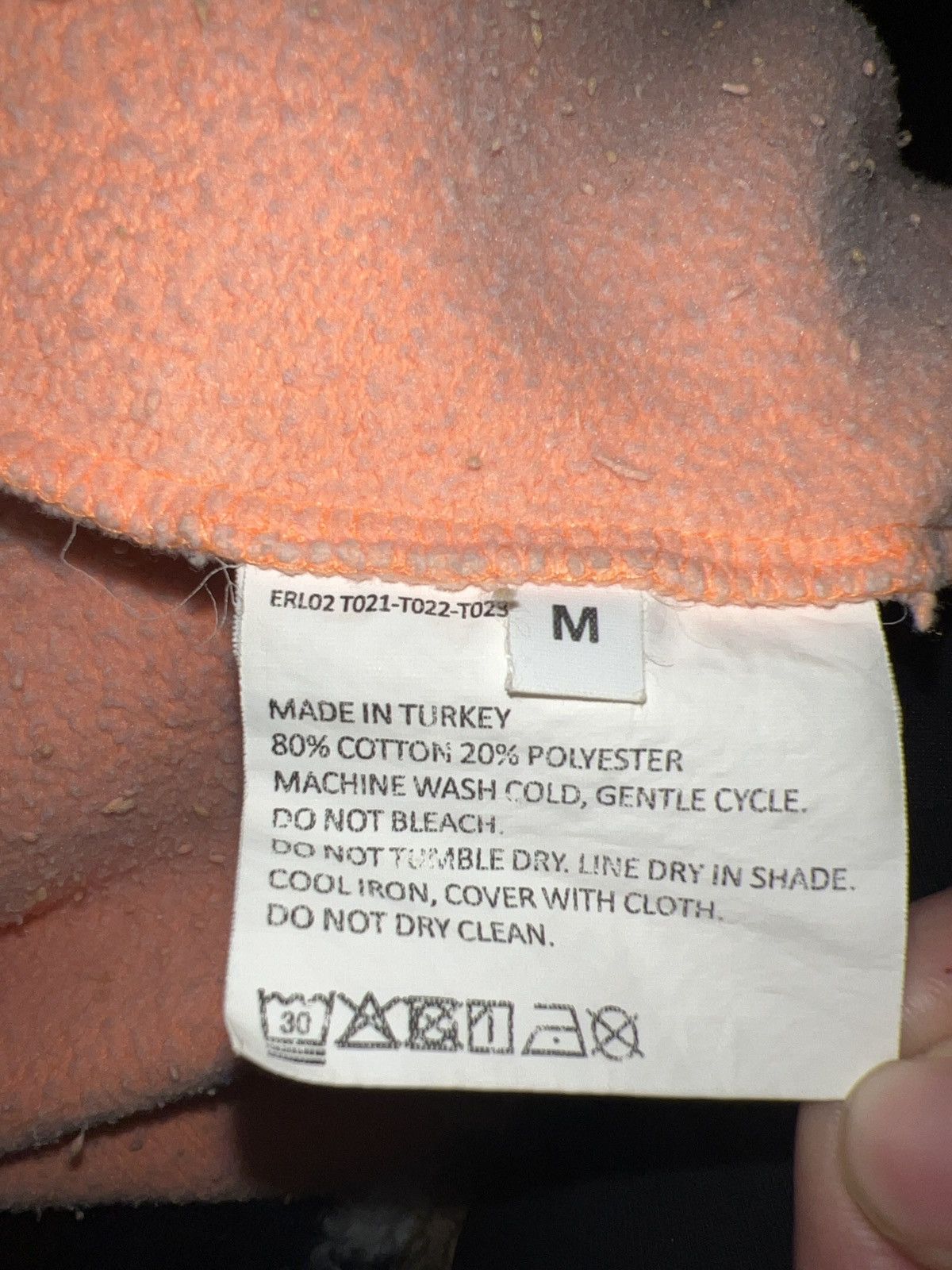 ERL Swirl Hoodie (Orange) Size US M / EU 48-50 / 2 - 7 Thumbnail