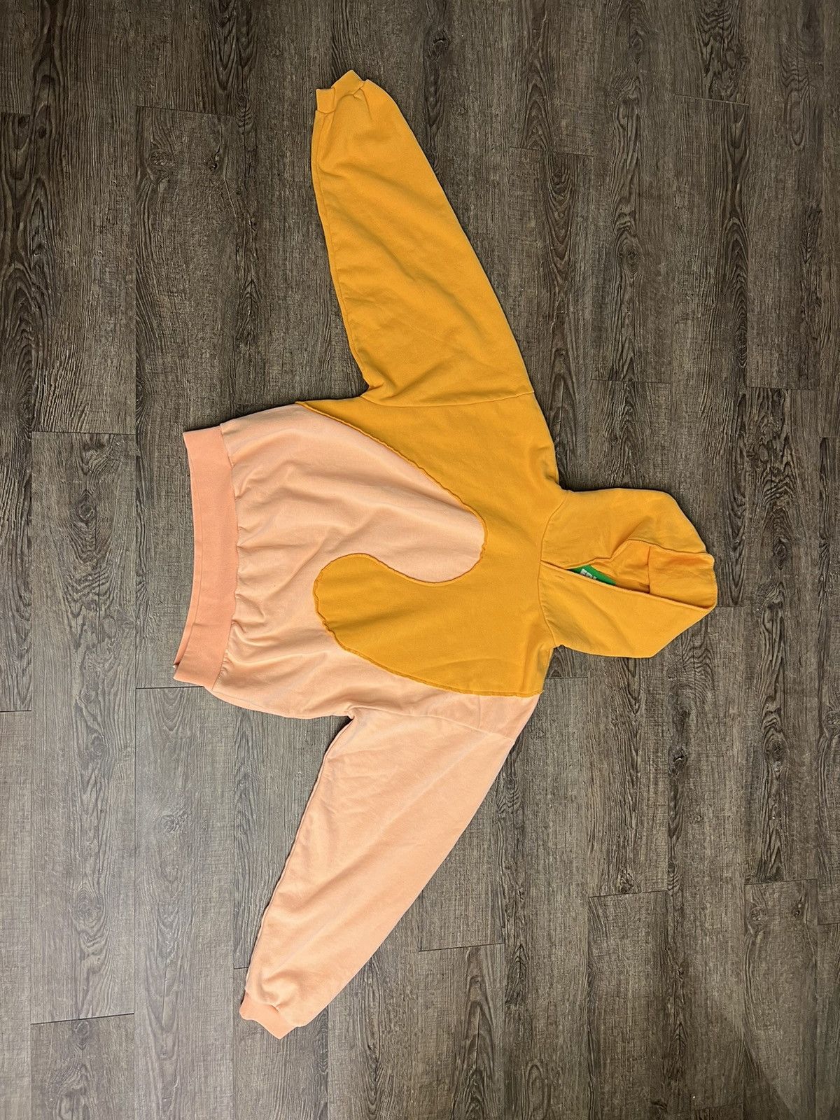 ERL Swirl Hoodie (Orange) Size US M / EU 48-50 / 2 - 8 Thumbnail