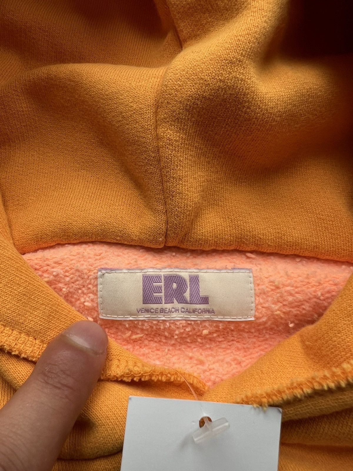 ERL Swirl Hoodie (Orange) Size US M / EU 48-50 / 2 - 5 Thumbnail