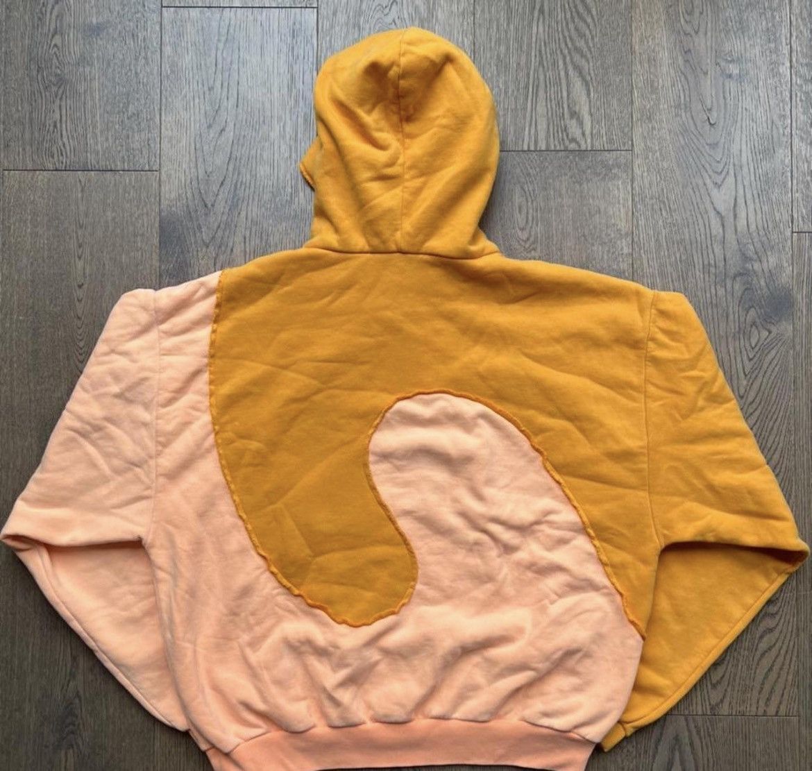 ERL Swirl Hoodie (Orange) Size US M / EU 48-50 / 2 - 2 Thumbnail