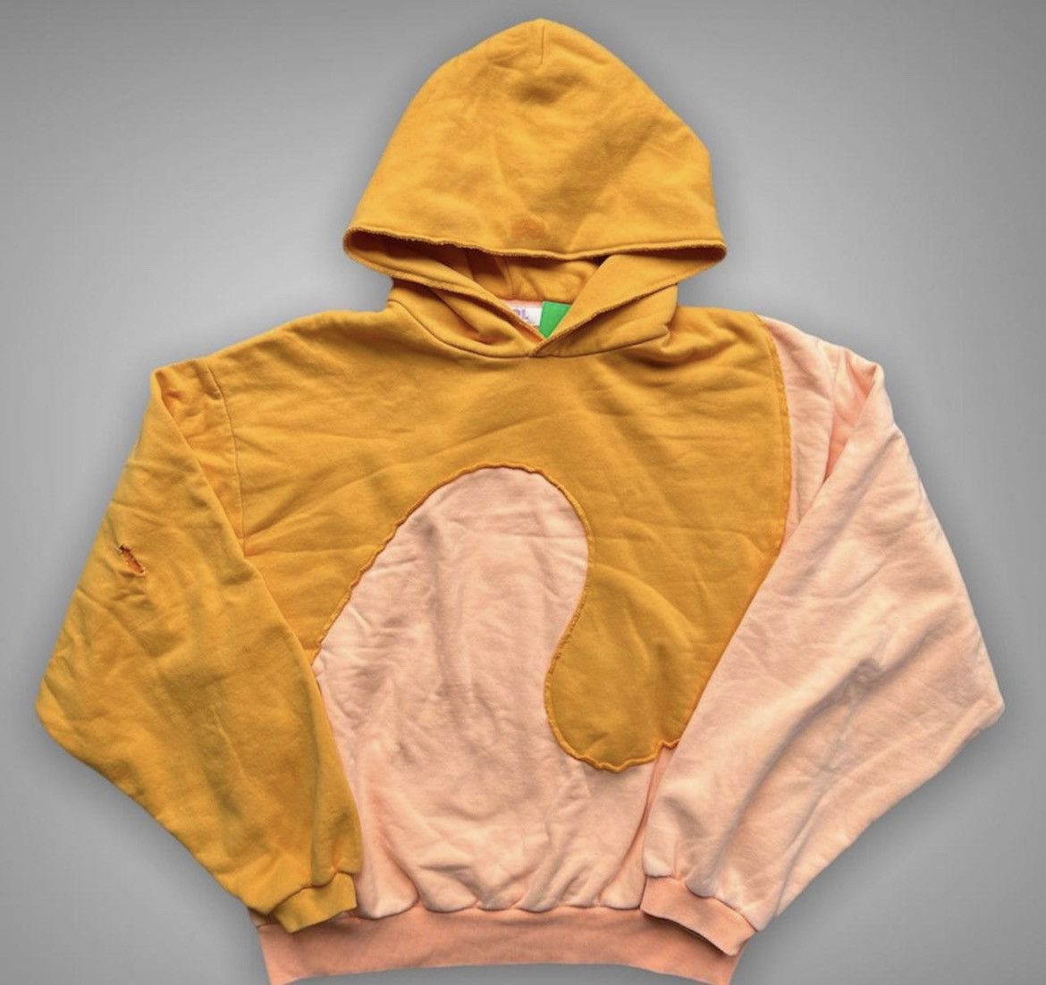 Swirl Hoodie (Orange)