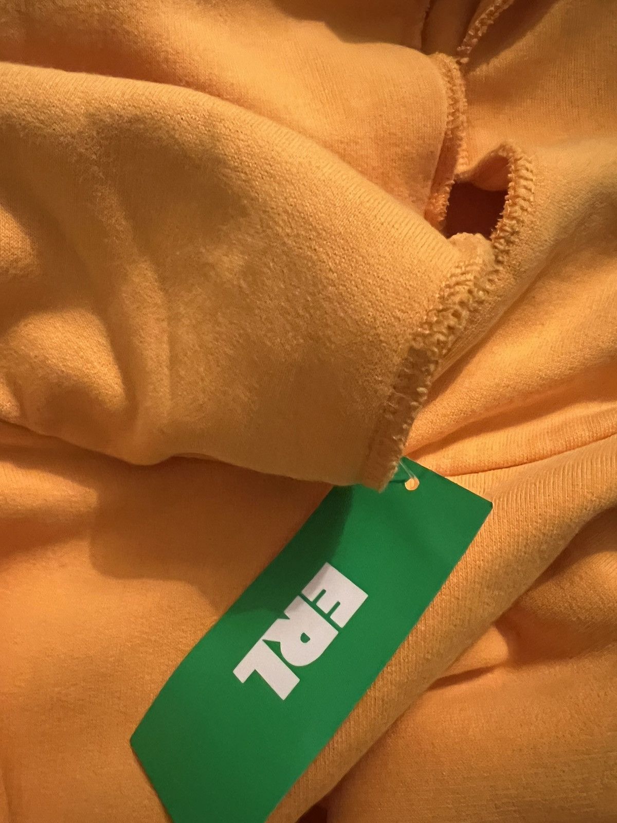 ERL Swirl Hoodie (Orange) Size US M / EU 48-50 / 2 - 6 Thumbnail