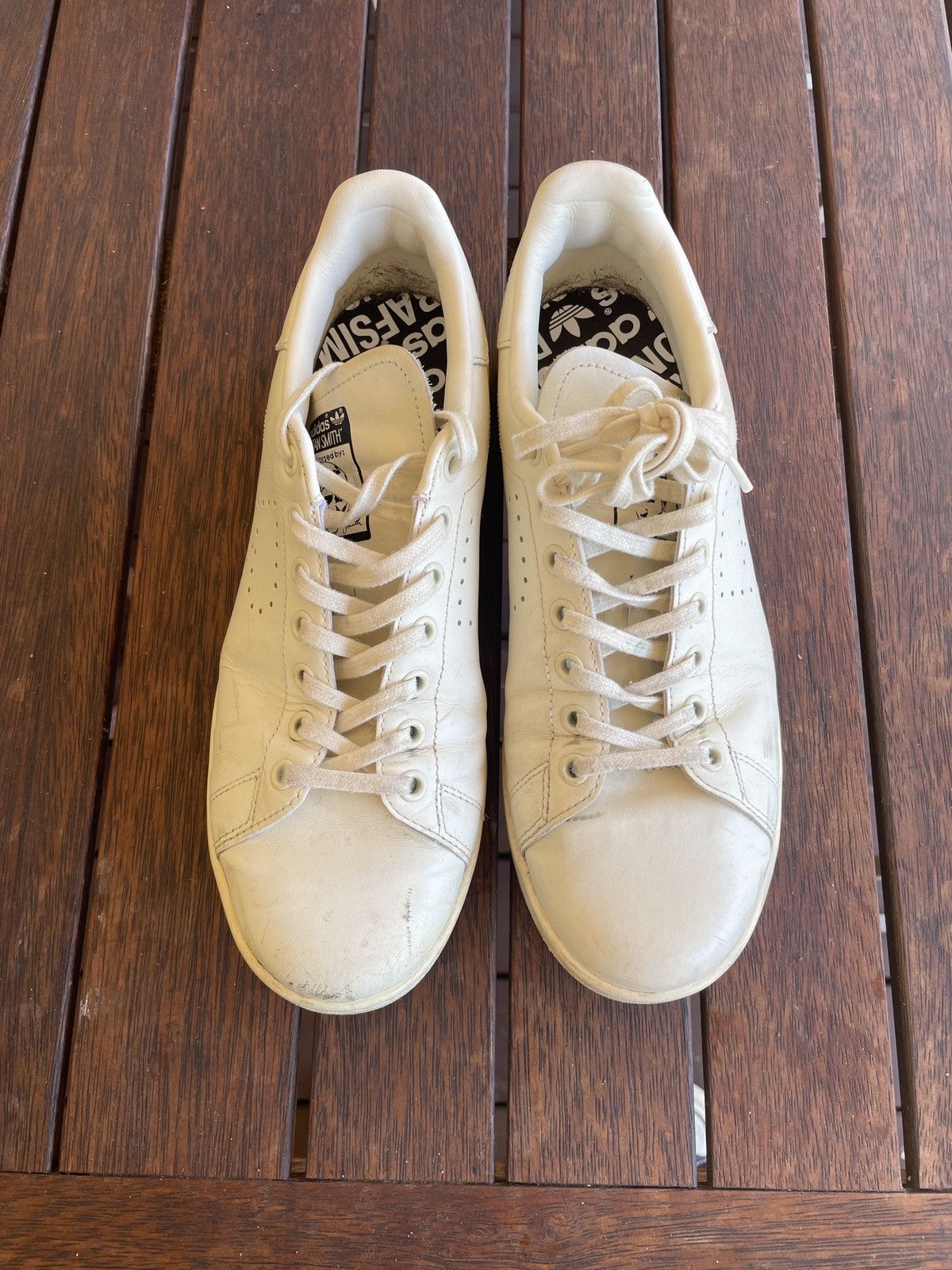Adidas x Raf Simons Stan Smith Cream White