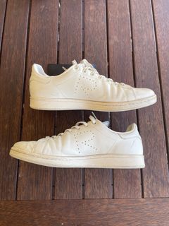 Raf simons stan smith on sale white