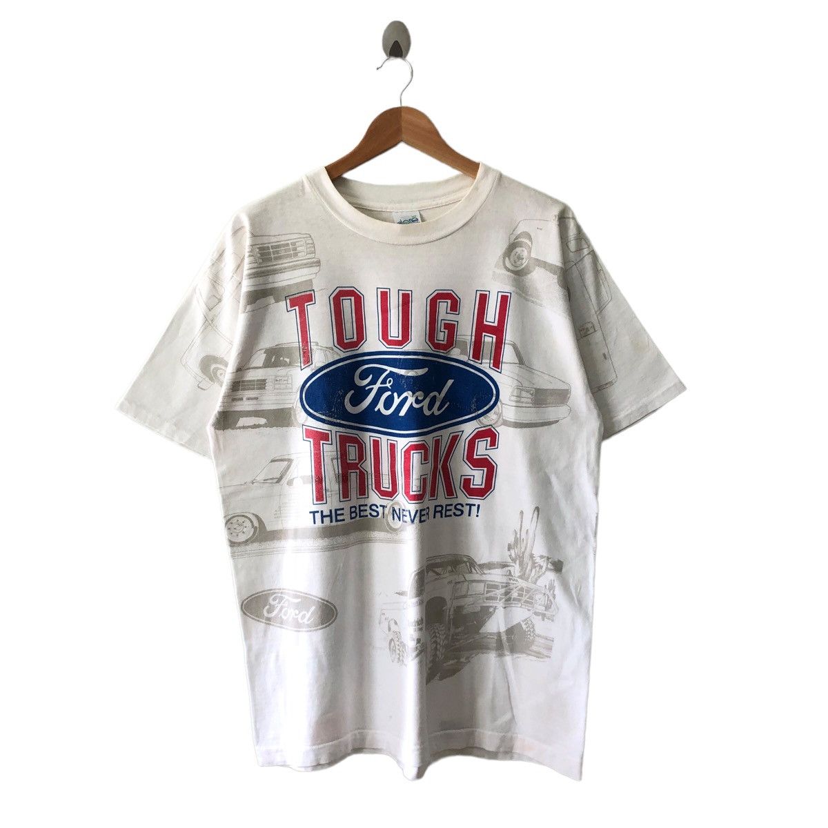 Vintage Alore Tough Ford Trucks Tshirt
