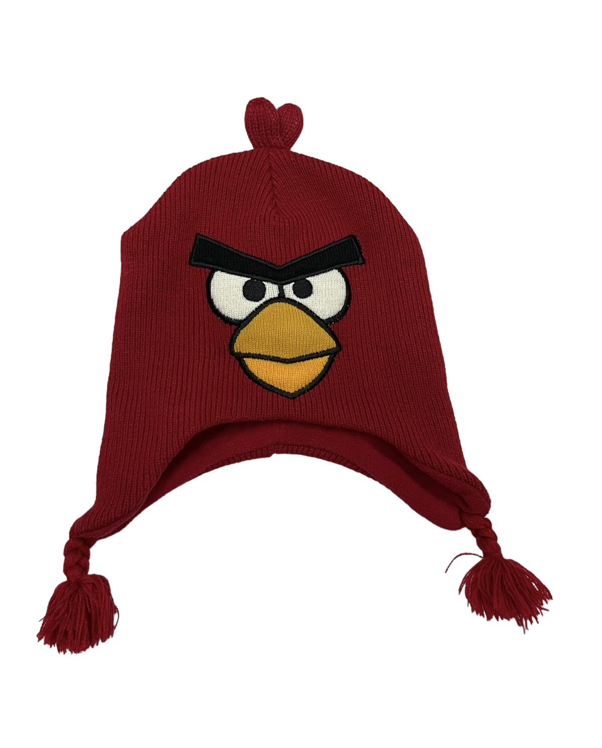 The Game × Vintage 🔥RARE🔥ANGRY BIRDS By ROVIO Original Merchandise Beanie Hat Size ONE SIZE - 2 Thumbnail