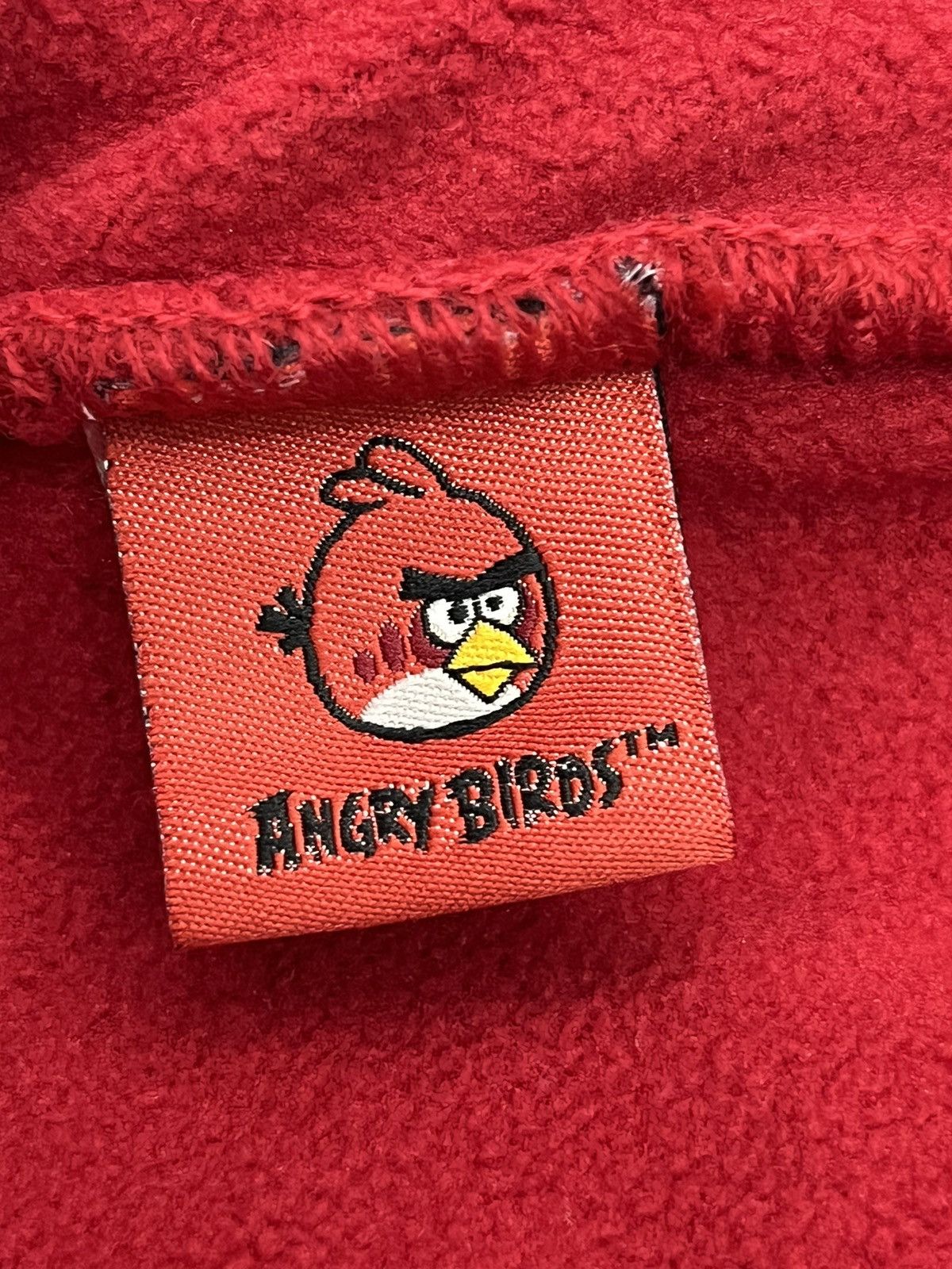 The Game × Vintage 🔥RARE🔥ANGRY BIRDS By ROVIO Original Merchandise Beanie Hat Size ONE SIZE - 4 Thumbnail