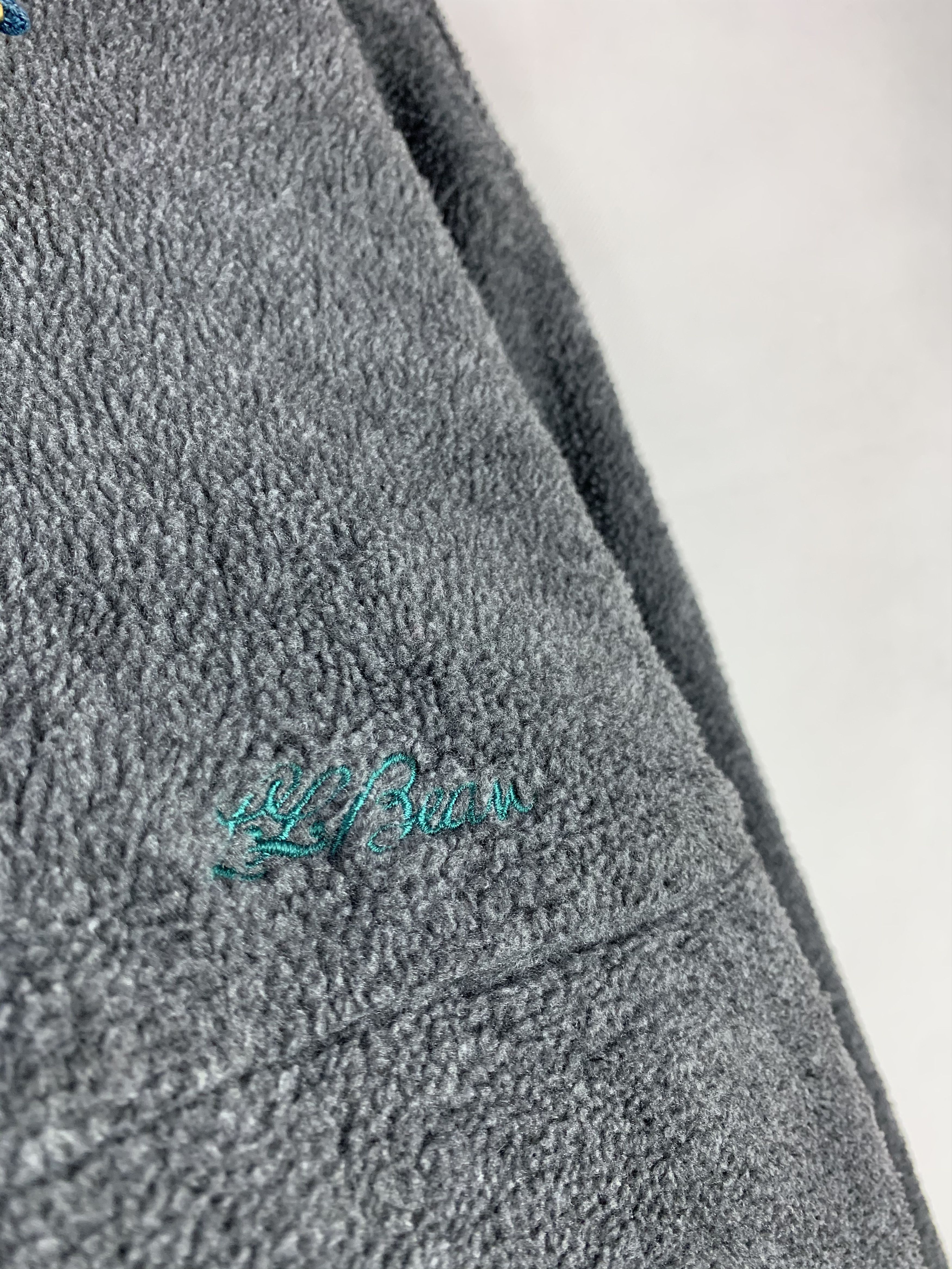 L.L. Bean ❄️Vintage LL Bean Fleece Jacket Size US L / EU 52-54 / 3 - 3 Thumbnail
