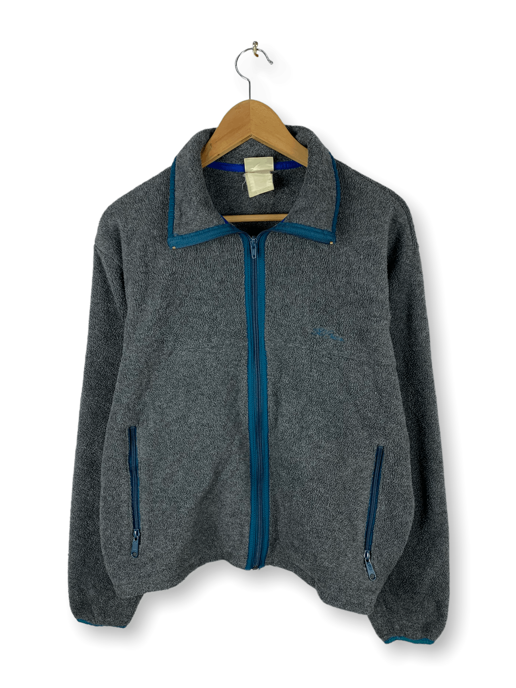 L.L. Bean ❄️Vintage LL Bean Fleece Jacket Size US L / EU 52-54 / 3 - 1 Thumbnail
