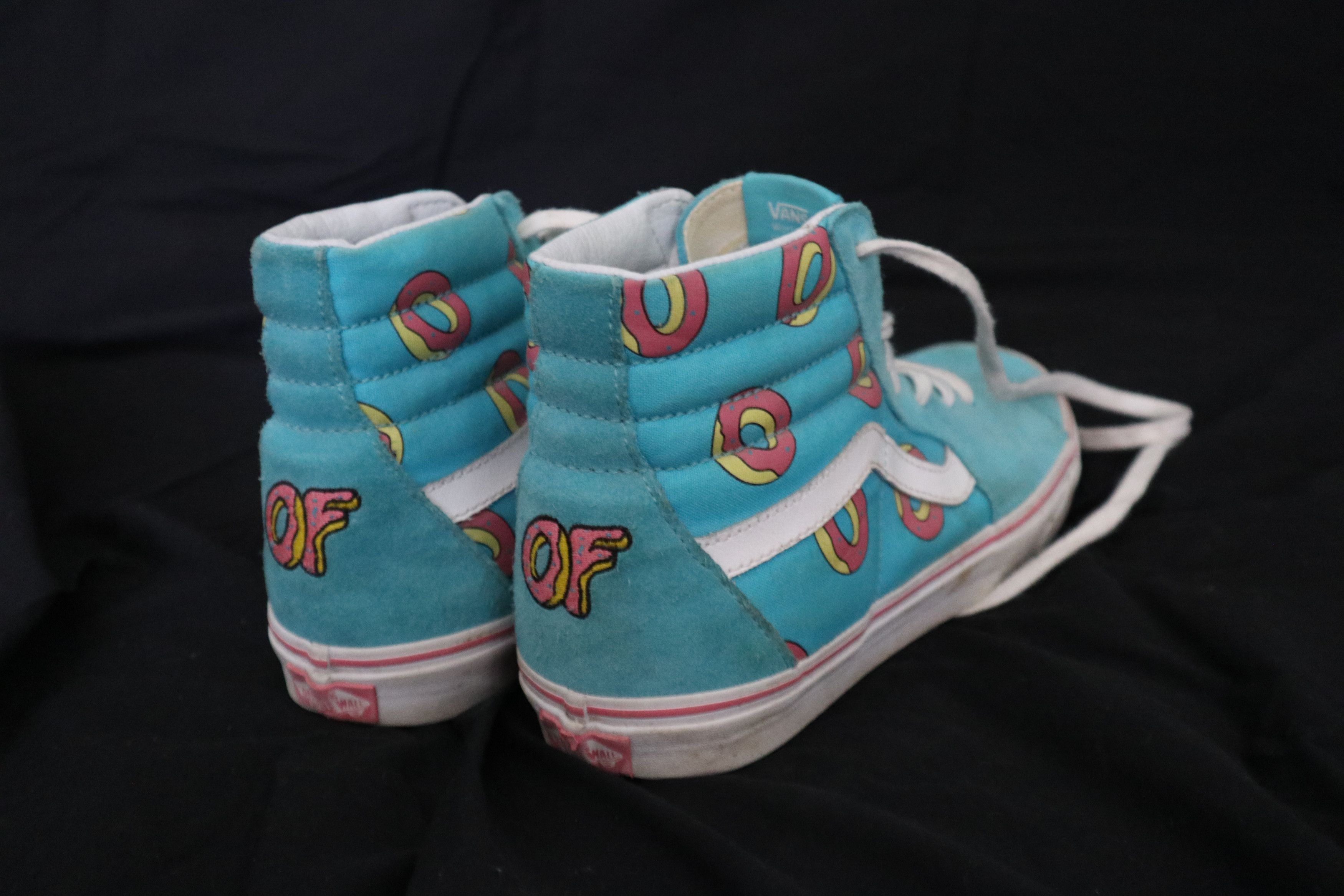 Odd future vans high best sale