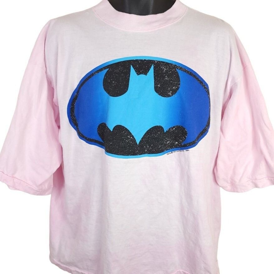 2000’s retro iconic Batman yellow soft t-shirt main image 0