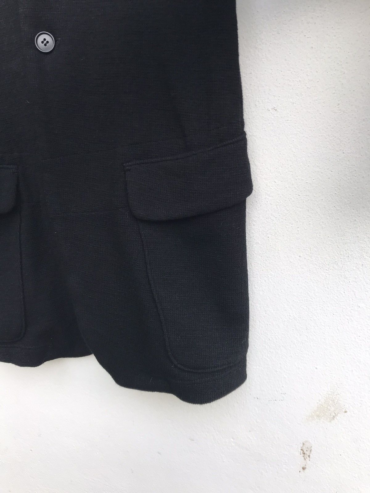 Yohji Yamamoto Ys Yohji Yamamoto Knit Laine Wool Long Cardigan Women Size ONE SIZE - 6 Thumbnail