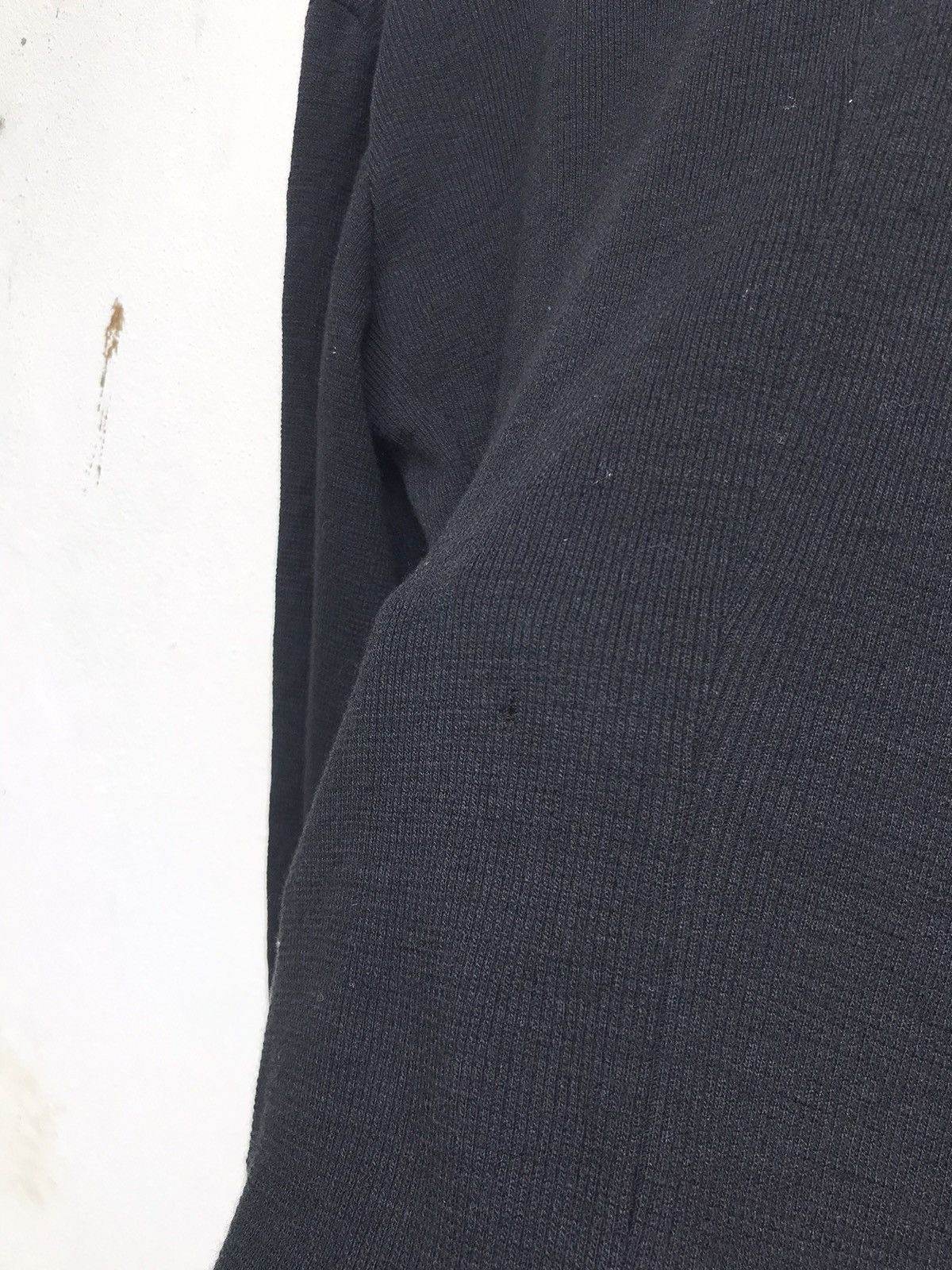 Yohji Yamamoto Ys Yohji Yamamoto Knit Laine Wool Long Cardigan Women Size ONE SIZE - 17 Thumbnail