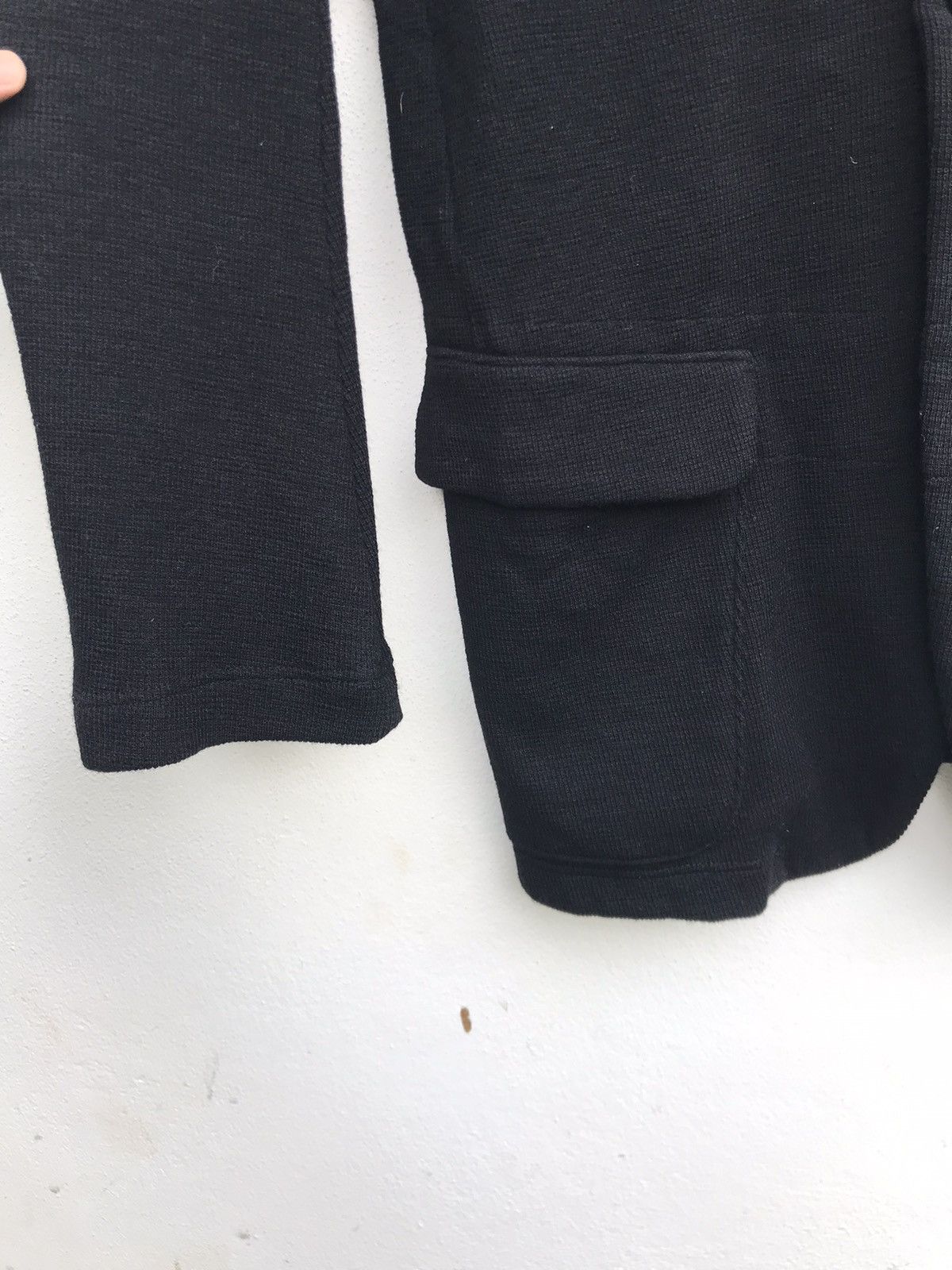 Yohji Yamamoto Ys Yohji Yamamoto Knit Laine Wool Long Cardigan Women Size ONE SIZE - 7 Thumbnail